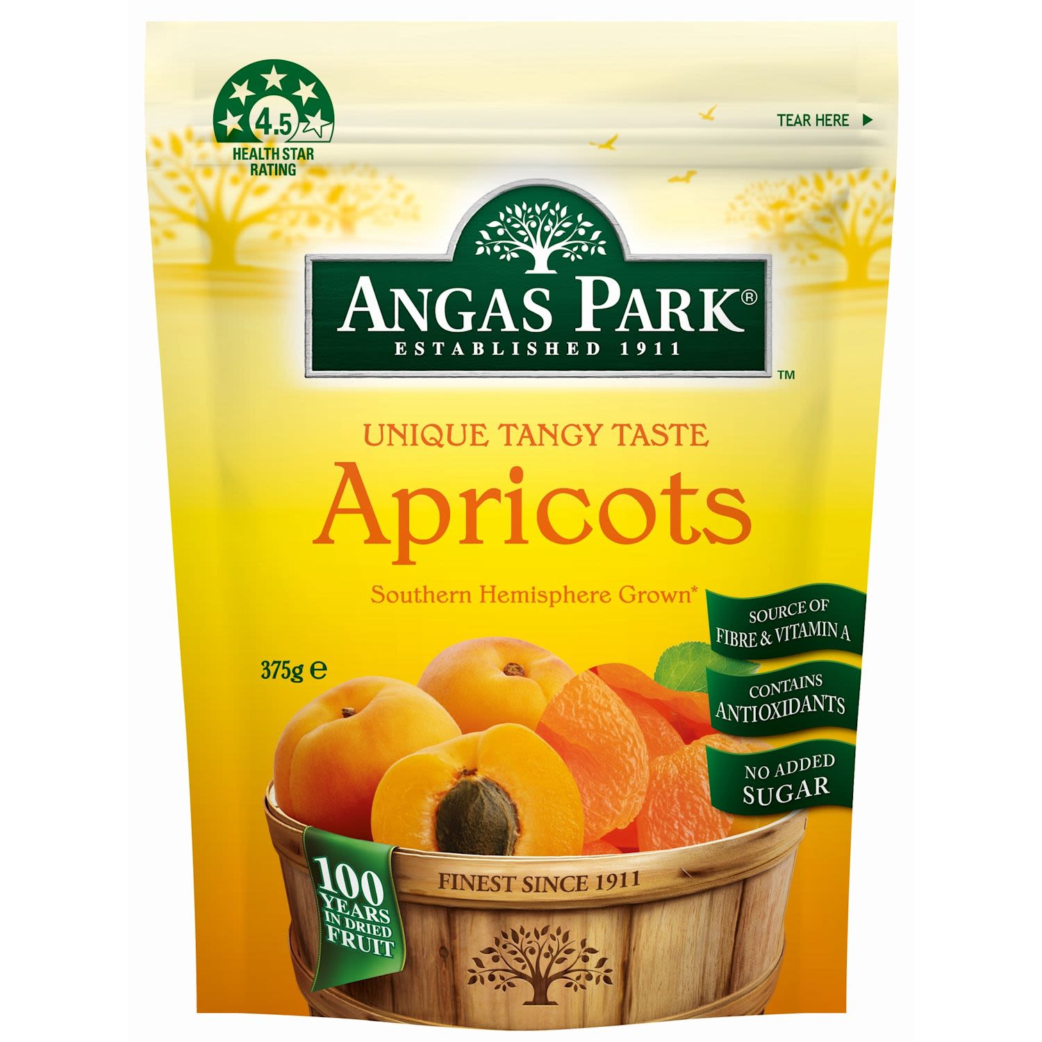 Angas Park 375g