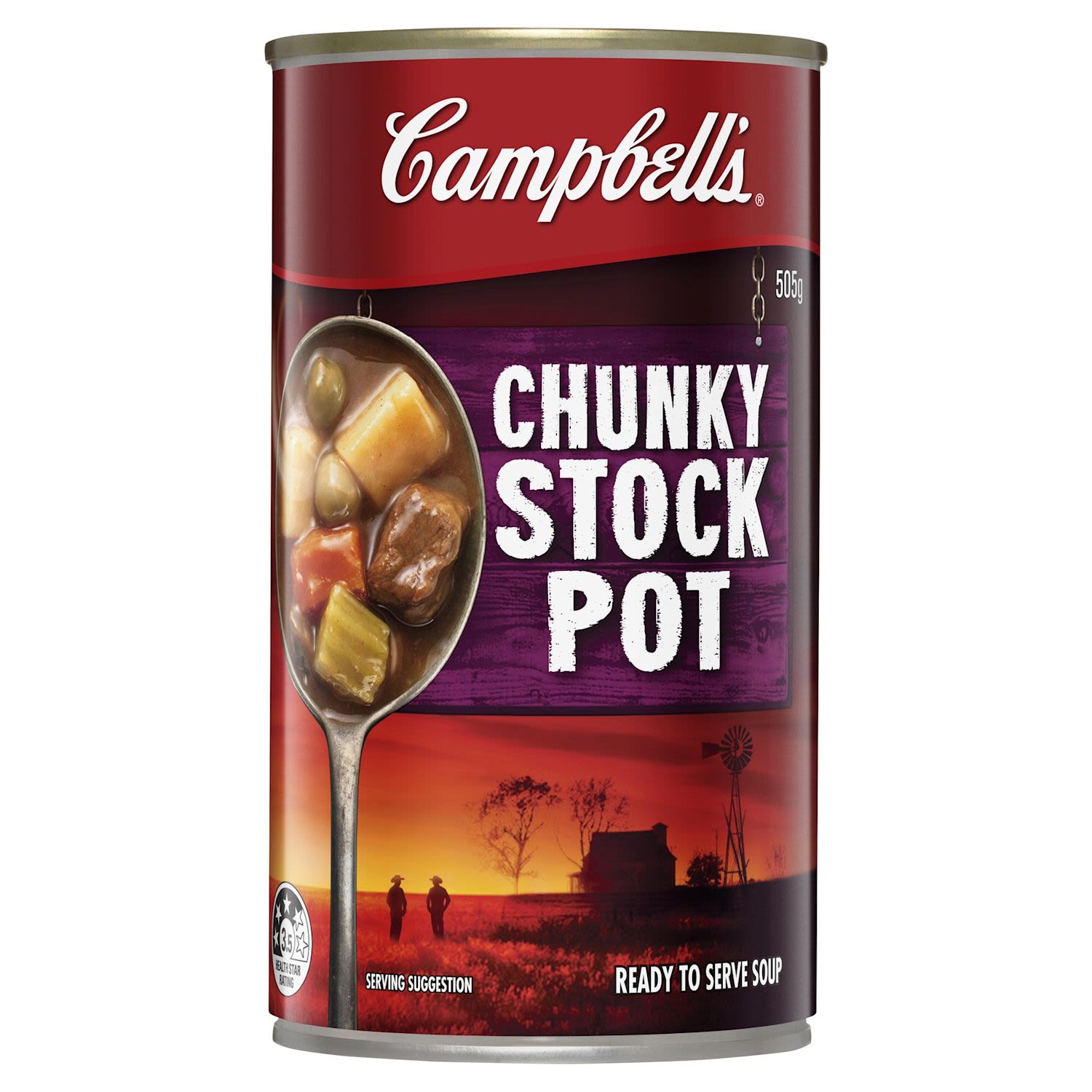 Campbell's Soup Chunky Stock Pot