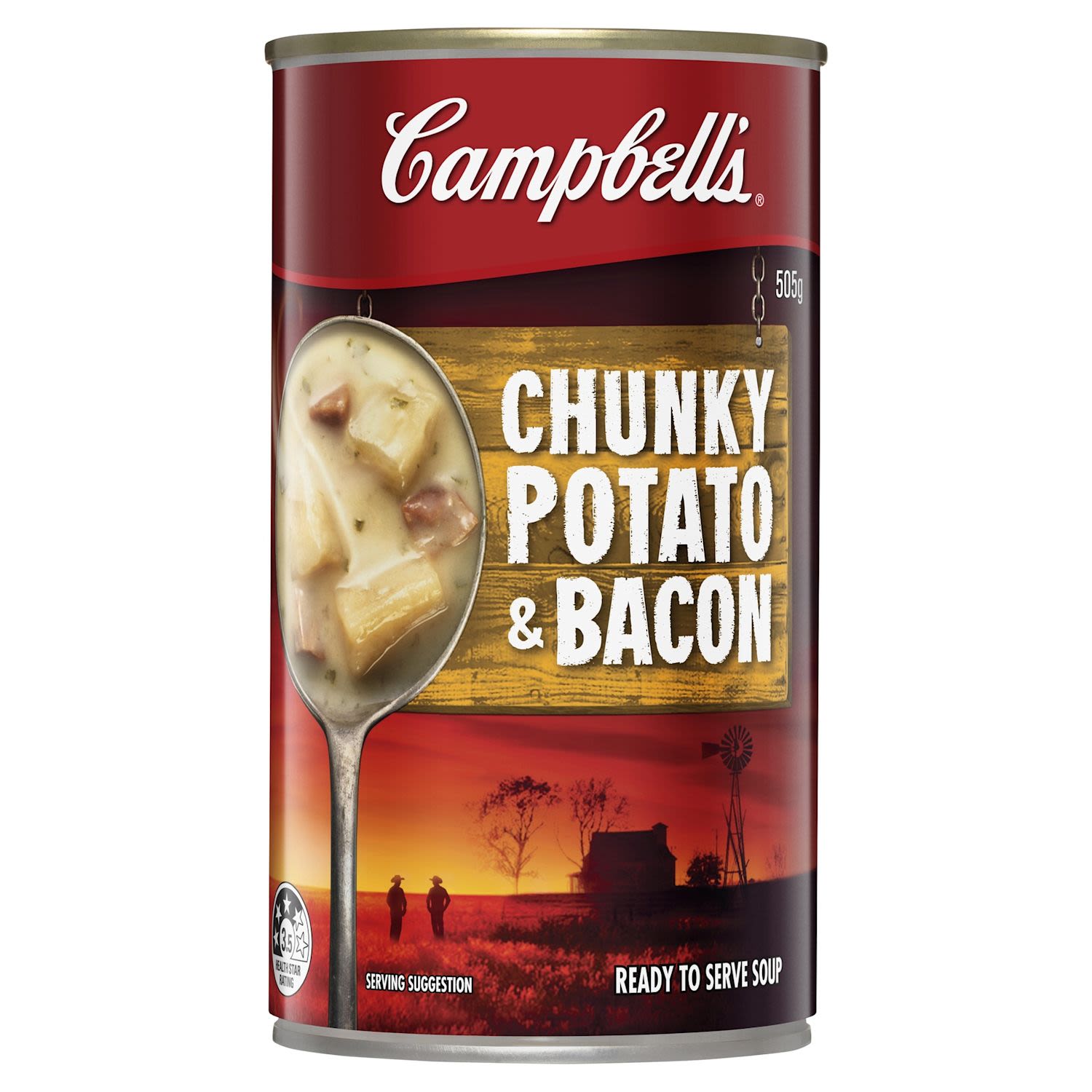 Campbell's Chunky Canned Soup Potato & Bacon