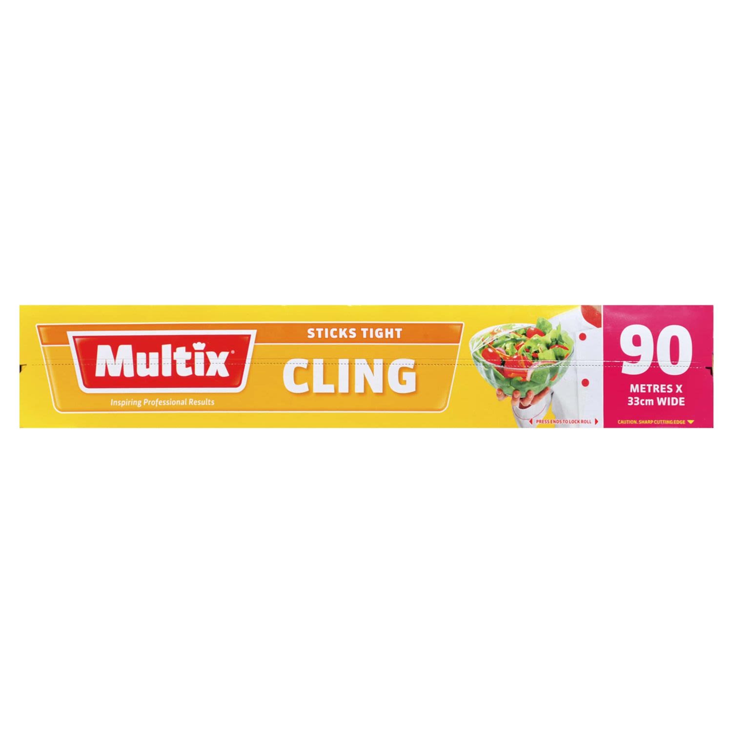 Multix Cling 90m x 33cm, 1 Each
