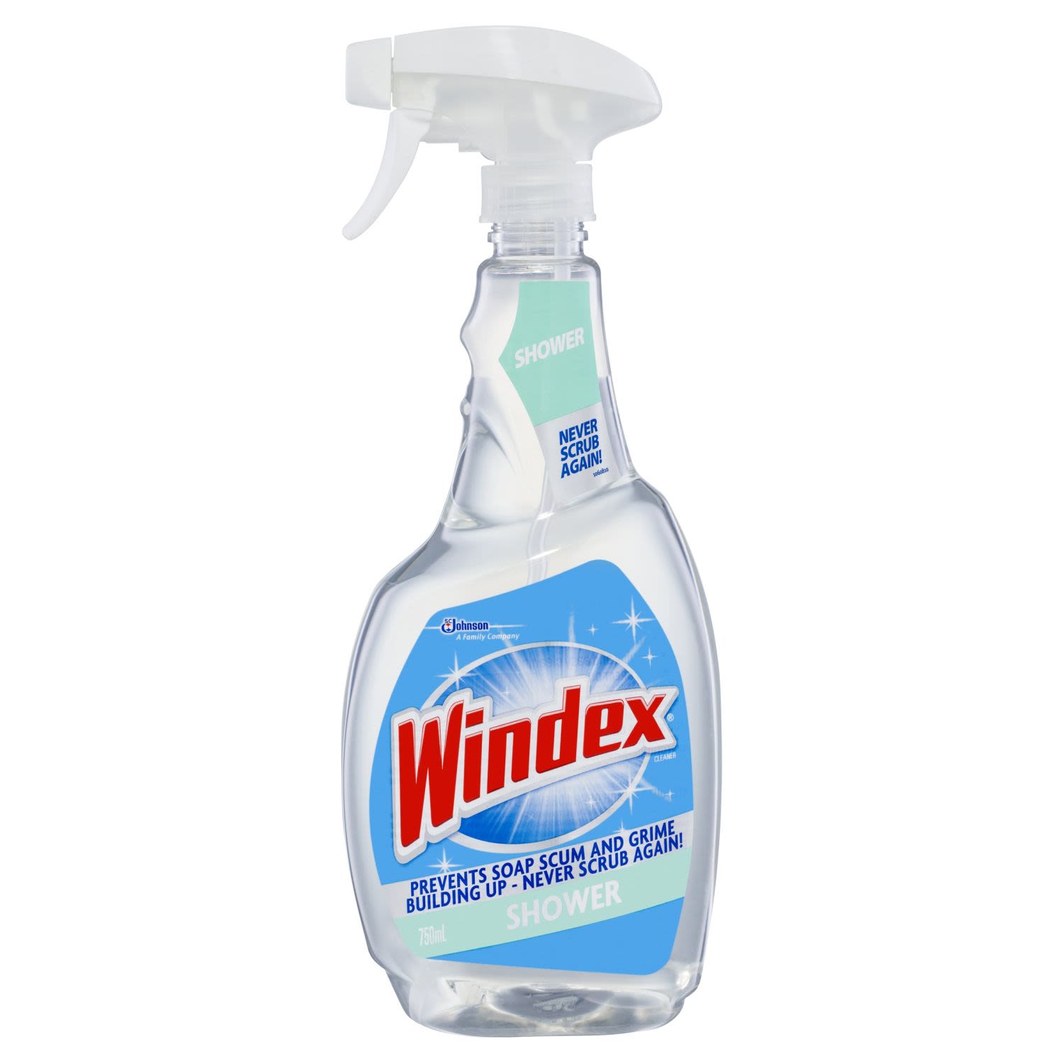 Windex Shower Cleaner Trigger, 750 Millilitre
