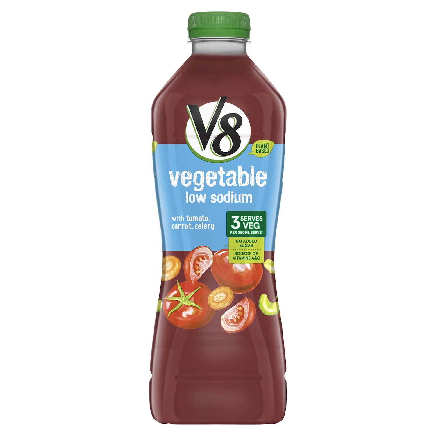 V8 Low Sodium Vegetable Juice
