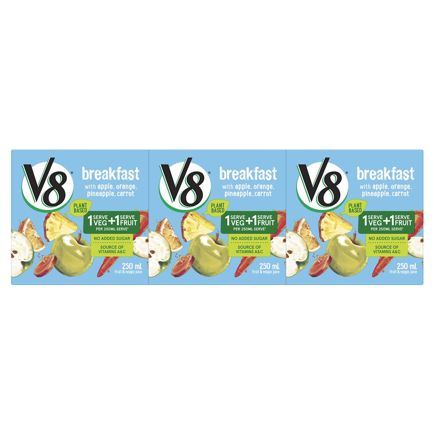 V8 3 pack