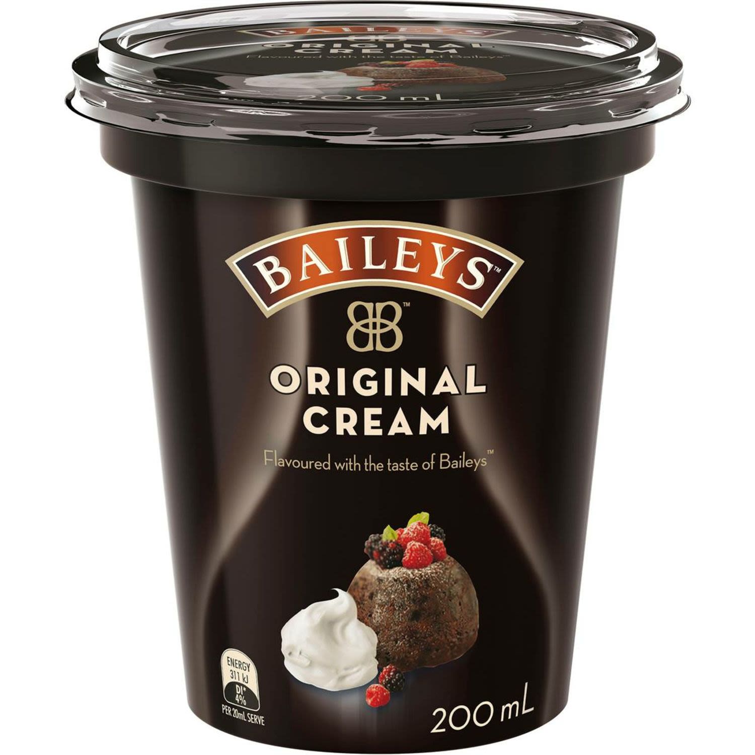 Baileys Original Cream, 200 Millilitre