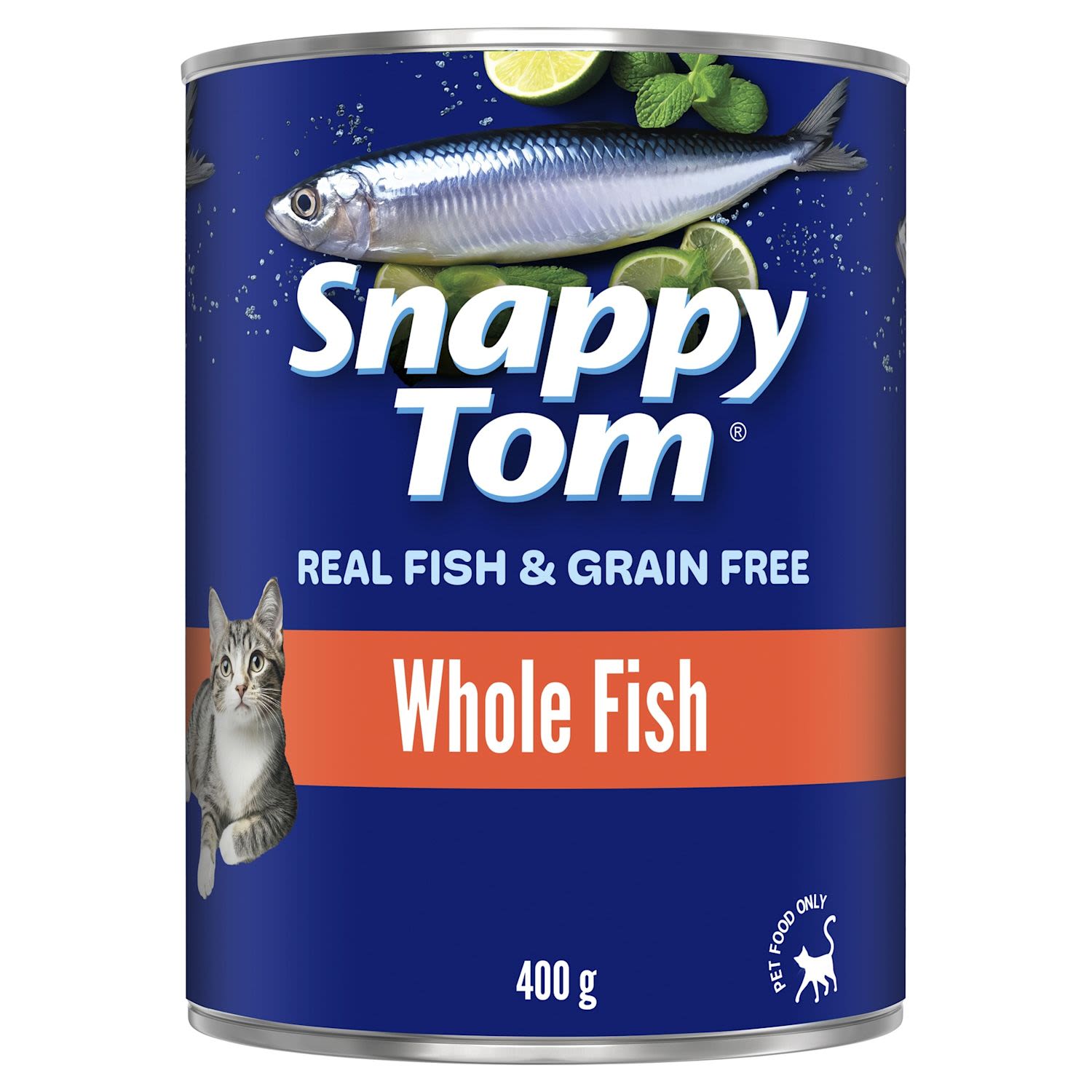 Snappy Tom Whole Fish
