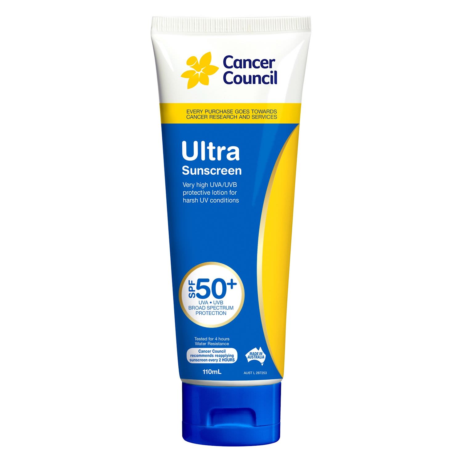 Cancer Council Ultra SPF 50 Sunscreen
