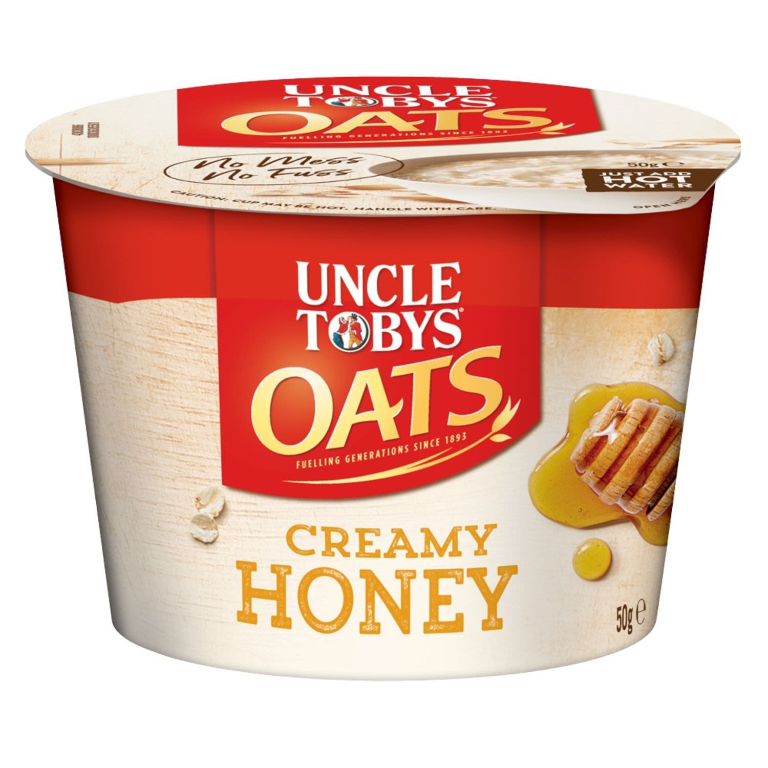 Uncle Tobys 50g