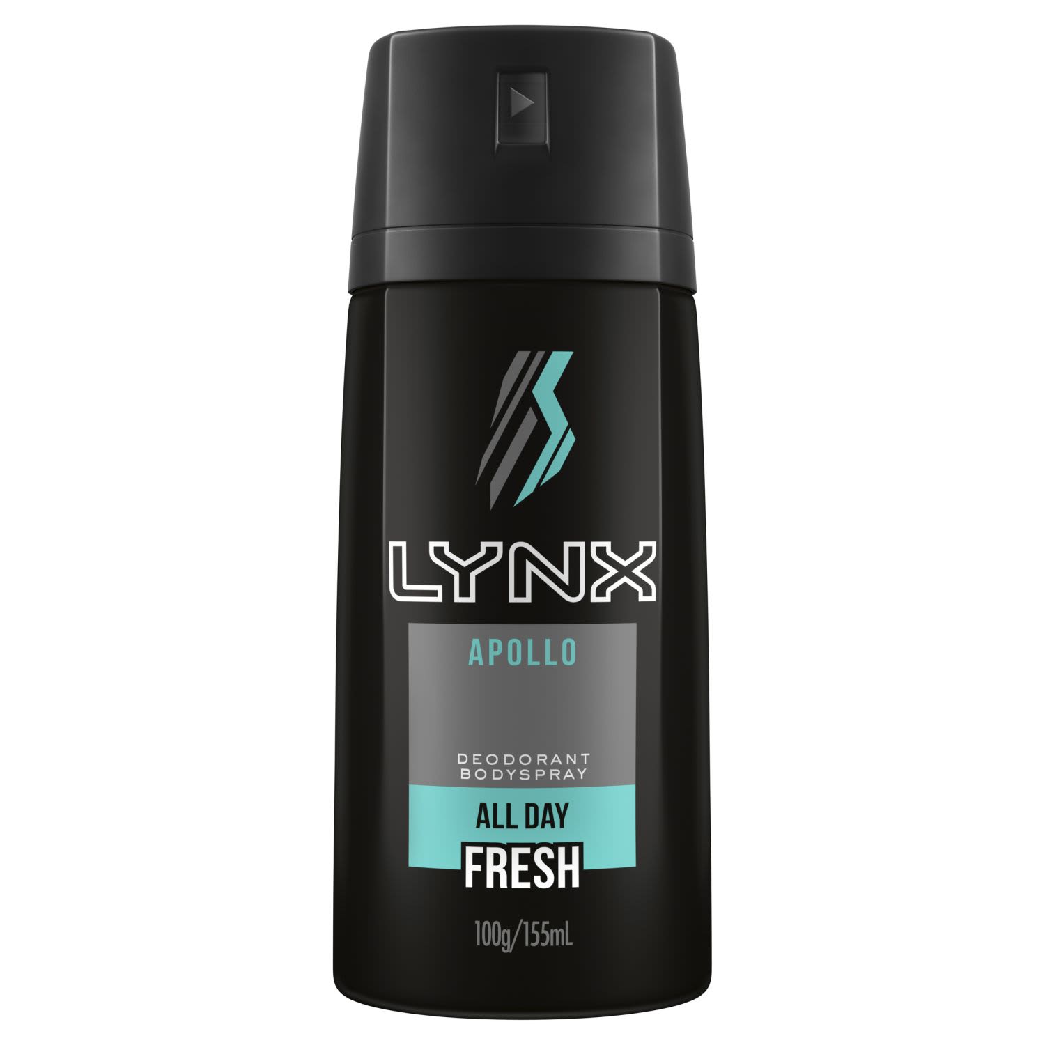 Lynx Men Body Spray Aerosol Deodorant Apollo, 155 Millilitre