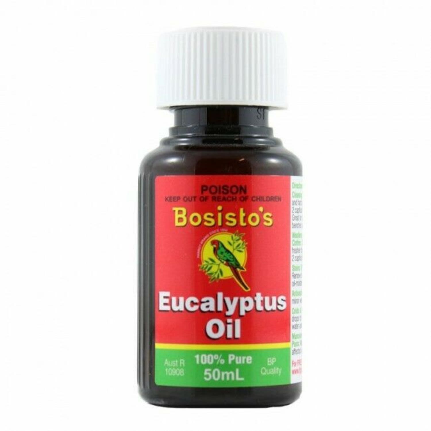 Bosisto's Eucalyptus Oil, 50 Millilitre