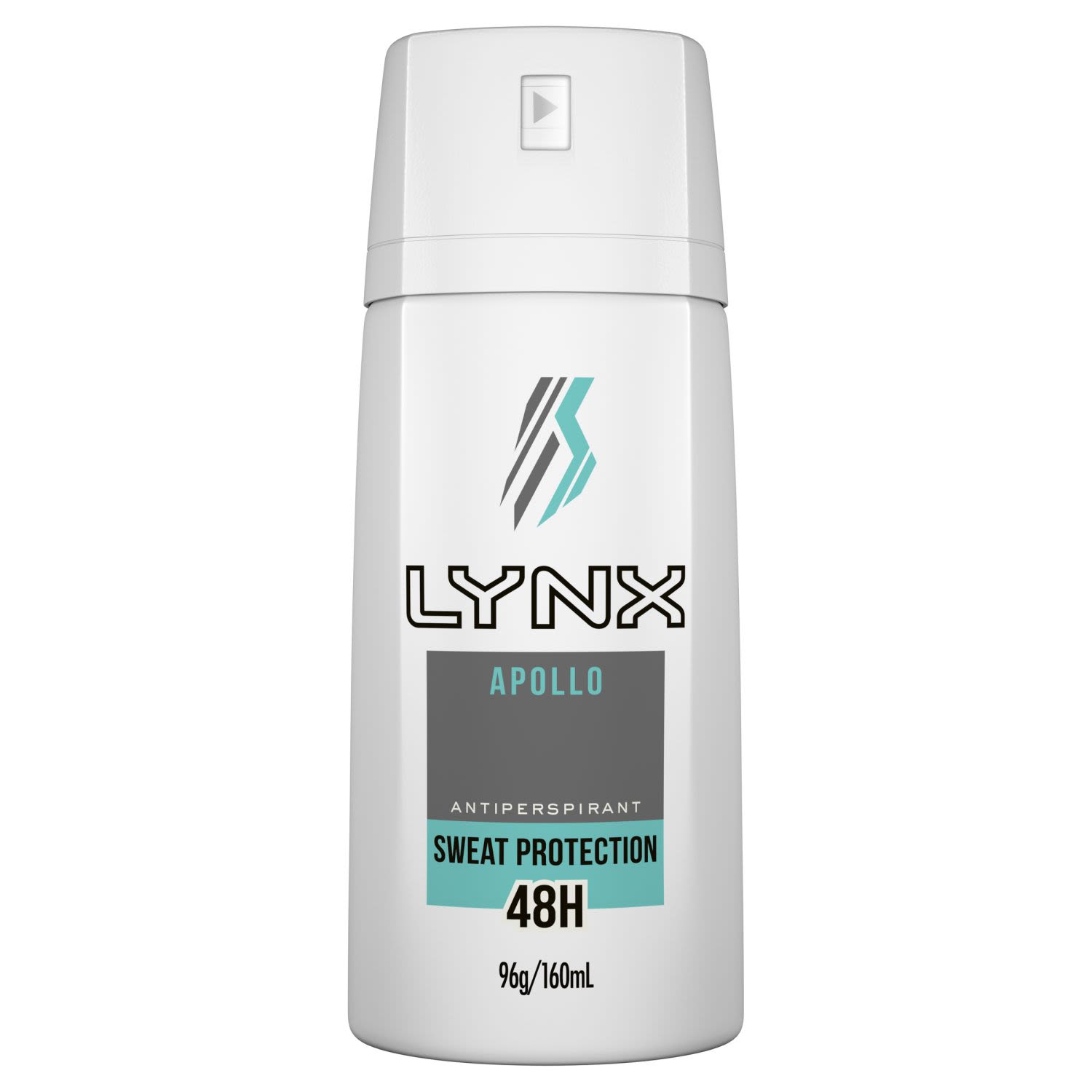 Lynx Men Antiperspirant Aerosol Deodorant Apollo, 160 Millilitre