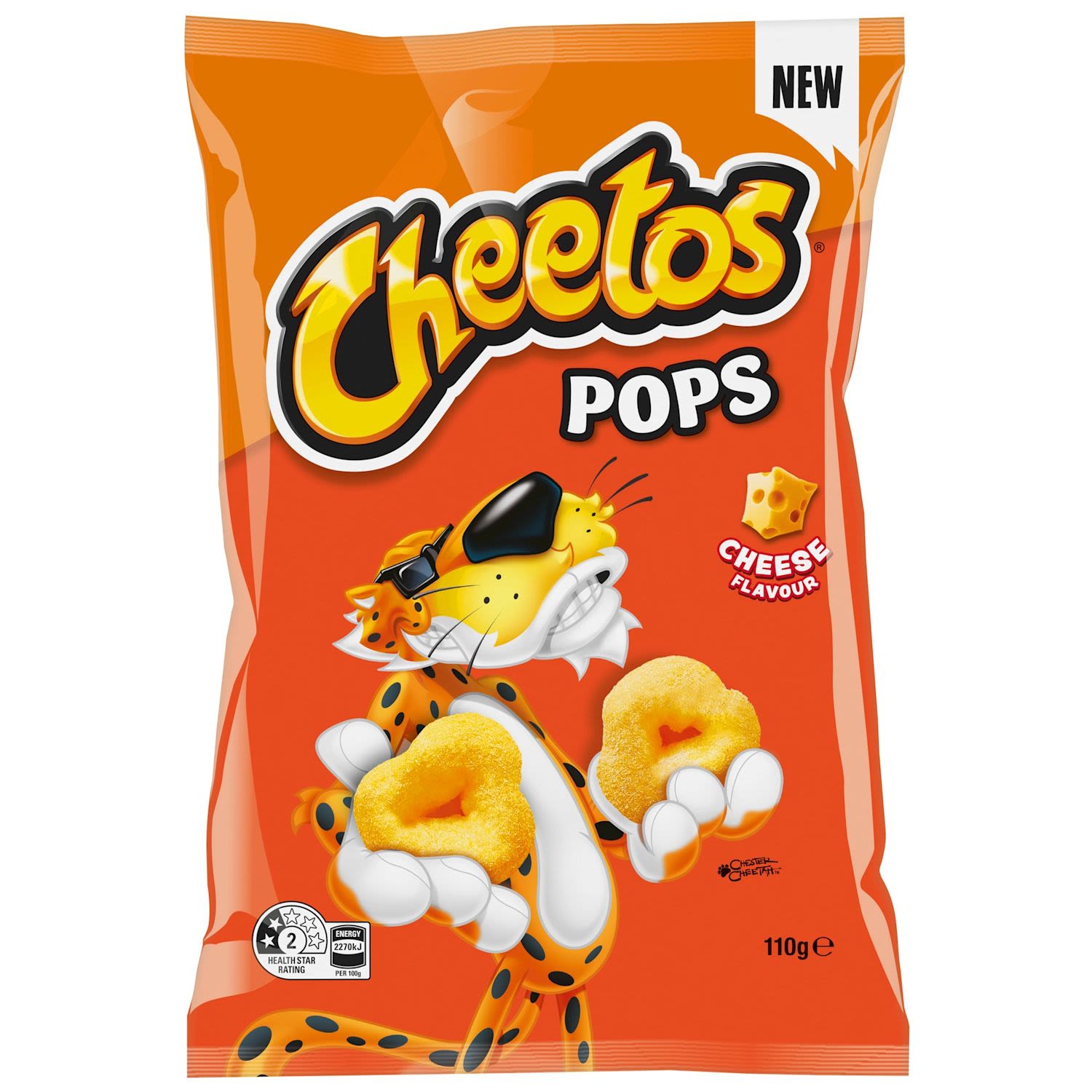 Cheetos Extruded Snacks Cheese