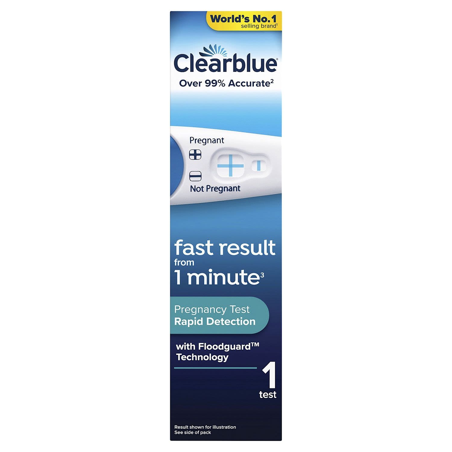 Clearblue Plus Pregnancy Test