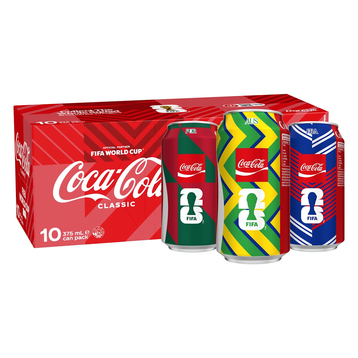Coca-Cola Classic Soft Drink Multipack Cans