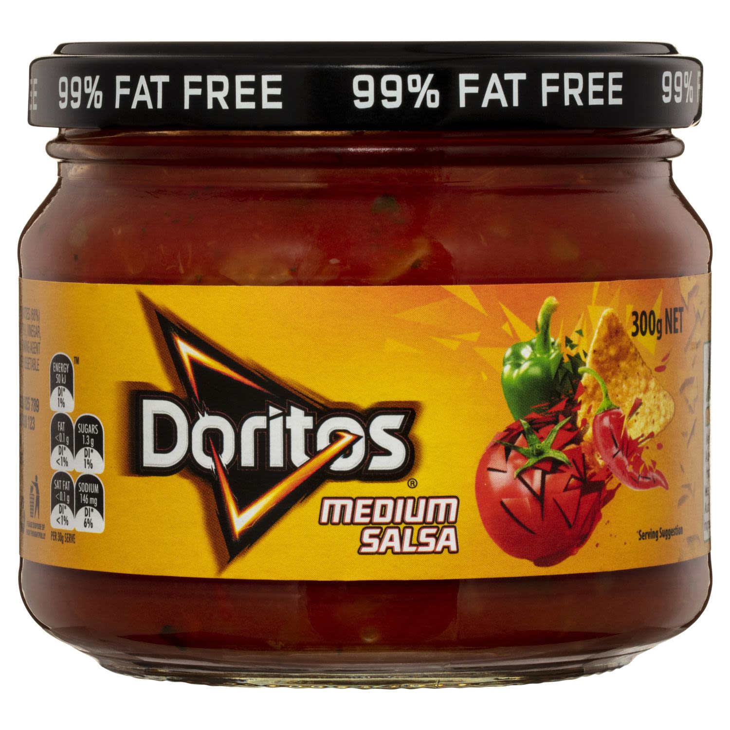 Doritos Medium Salsa, 300 Gram