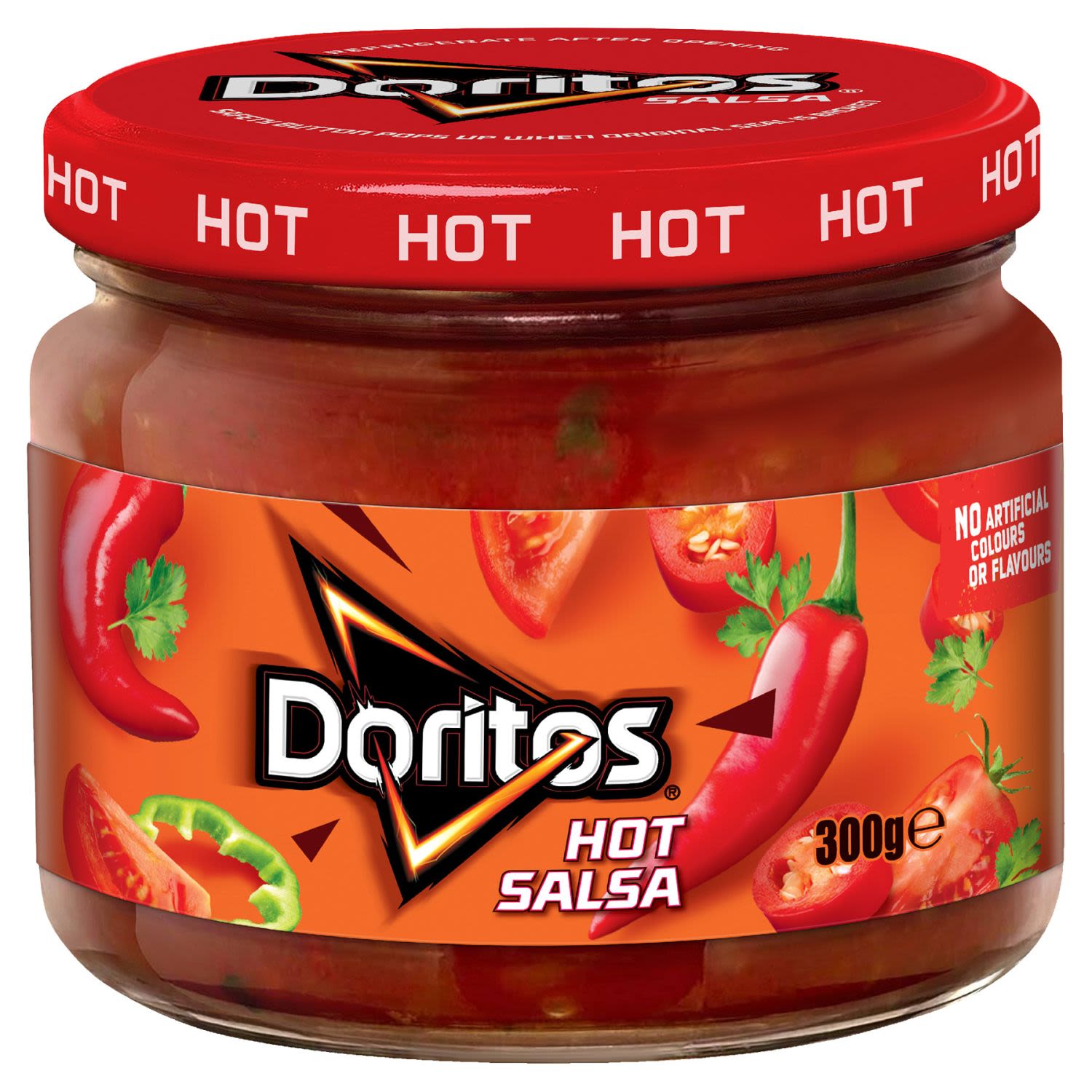 Doritos Hot Salsa, 300 Gram