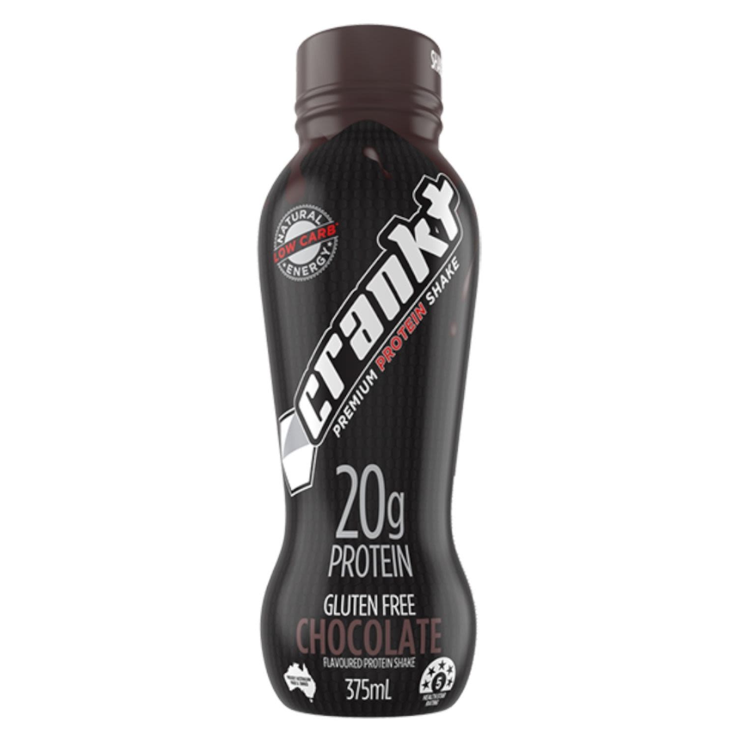 Crankt Protein Chocolate Shake, 375 Millilitre