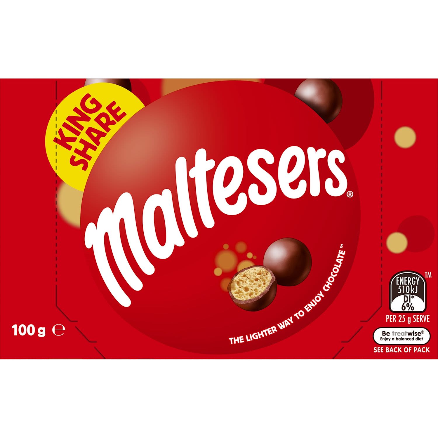 Maltesers Milk Chocolate Share Box