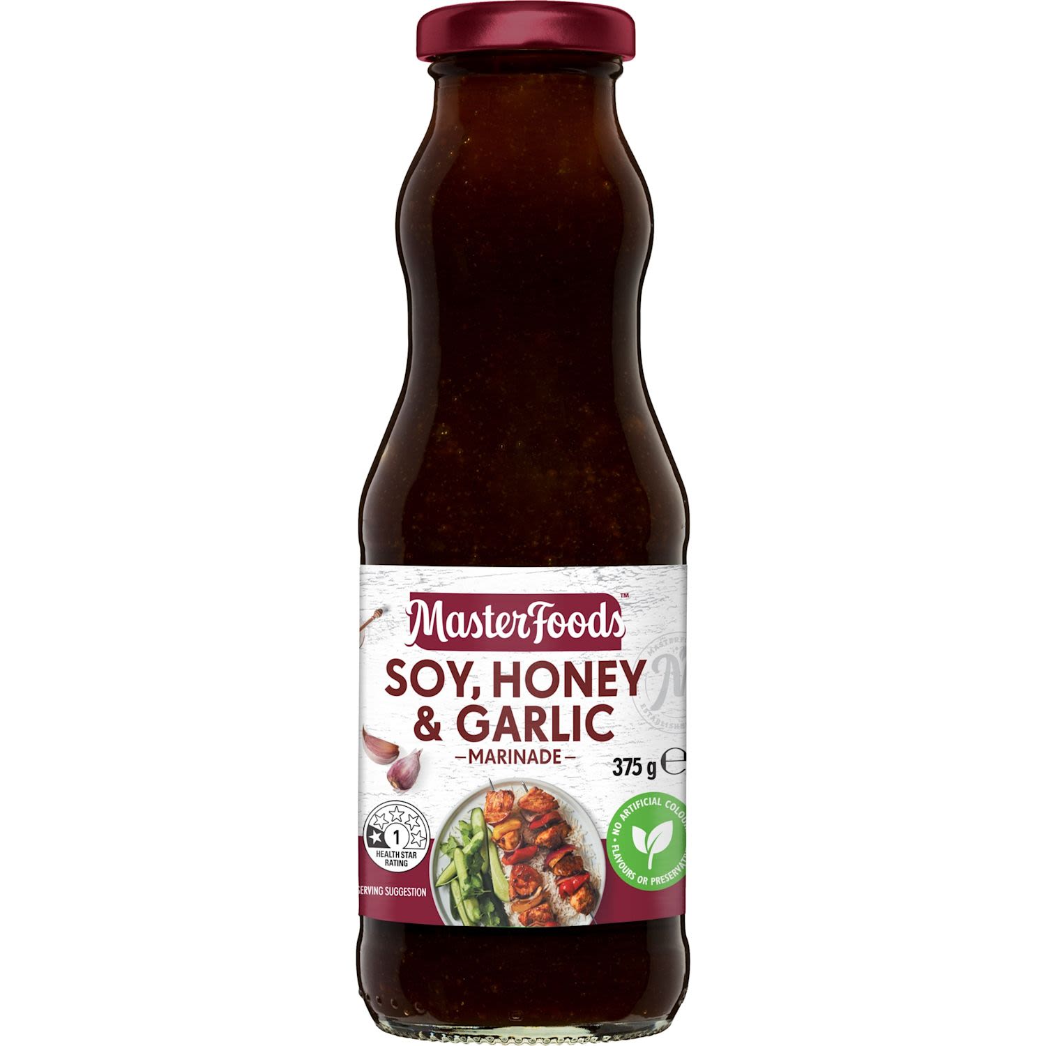 MasterFoods Honey Garlic & Soy Marinade