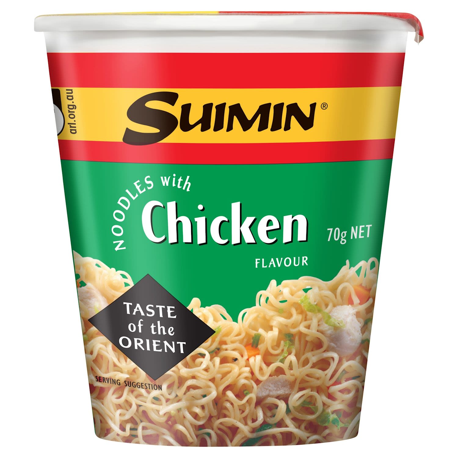 Suimin Noodle Cup Chicken