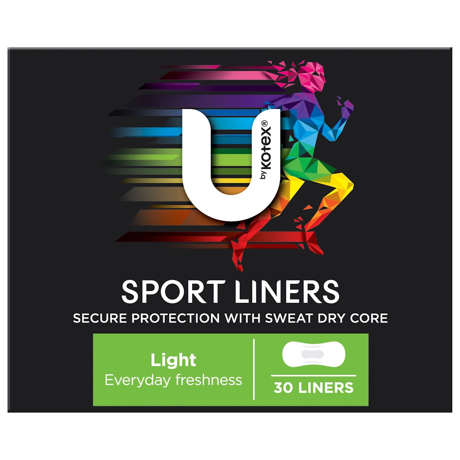 U By Kotex Sport Liners