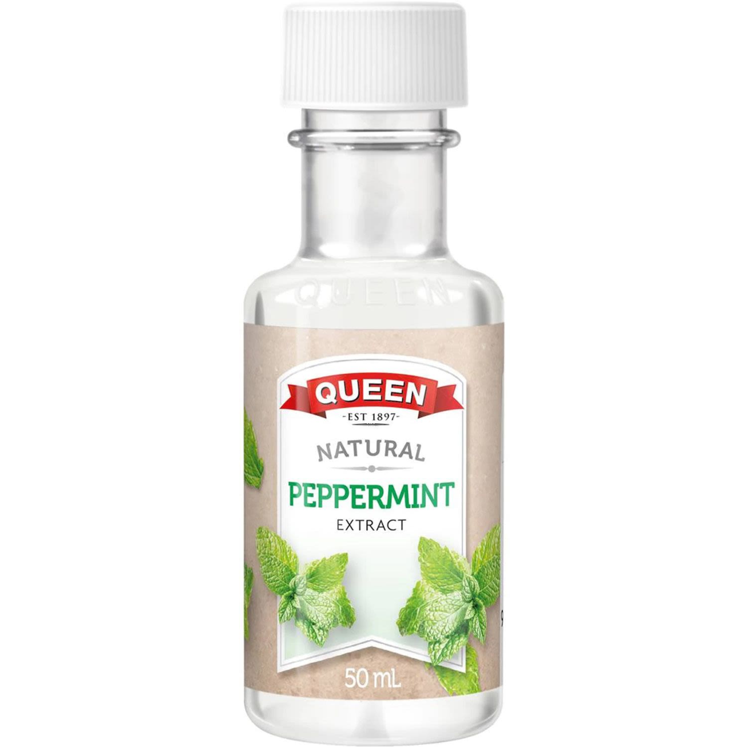 Queen Natural Peppermint Extract, 50 Millilitre