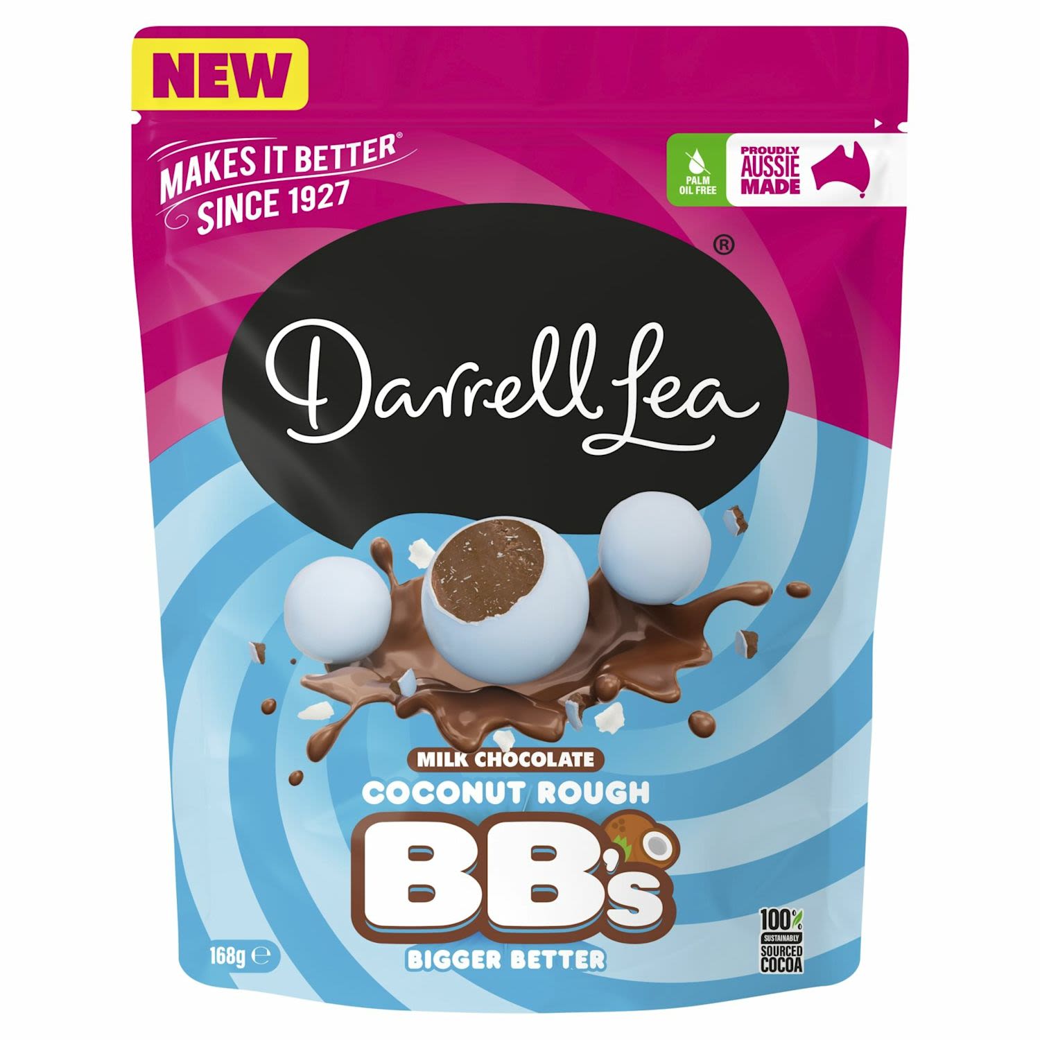 Darrell Lea 168g