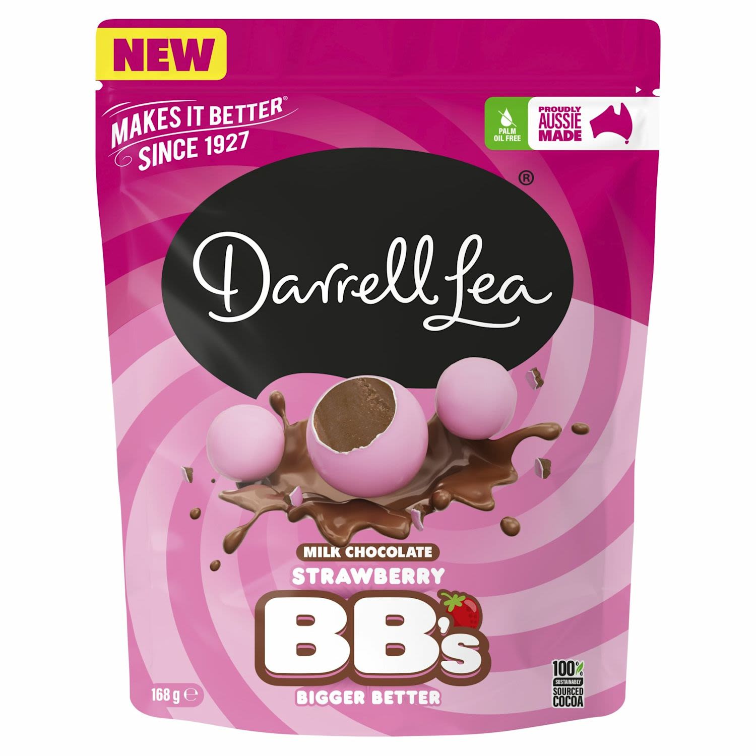 Darrell Lea 168g