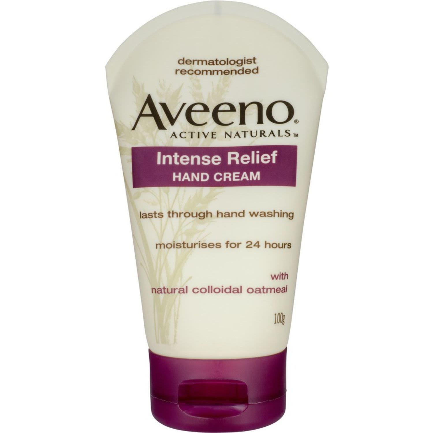 Aveeno Hand Cream Intense Relief, 100 Gram