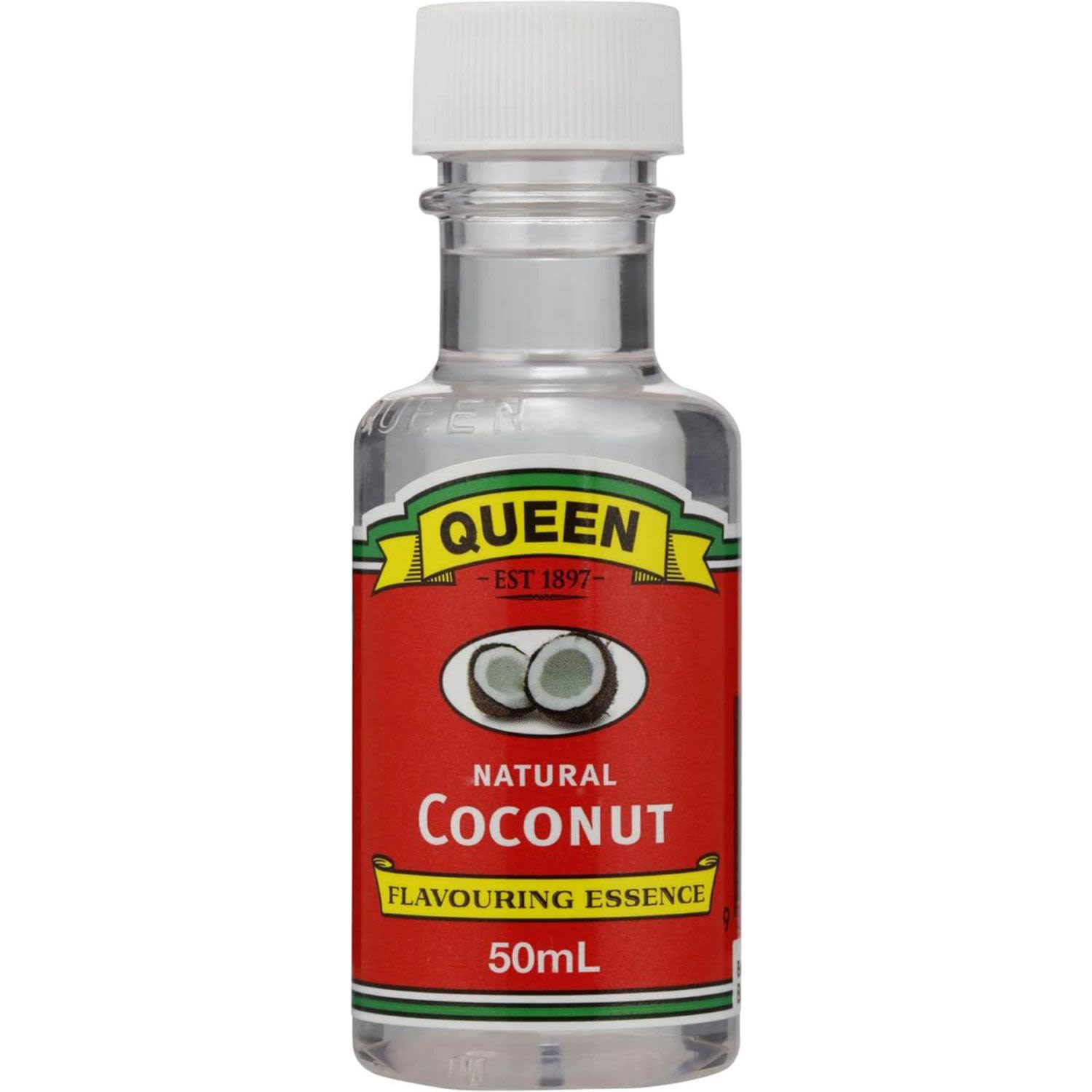 Queen Essences Coconut Flavour, 50 Millilitre