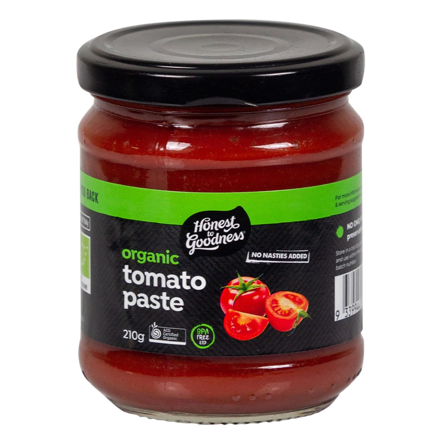 Honest To Goodness 210g