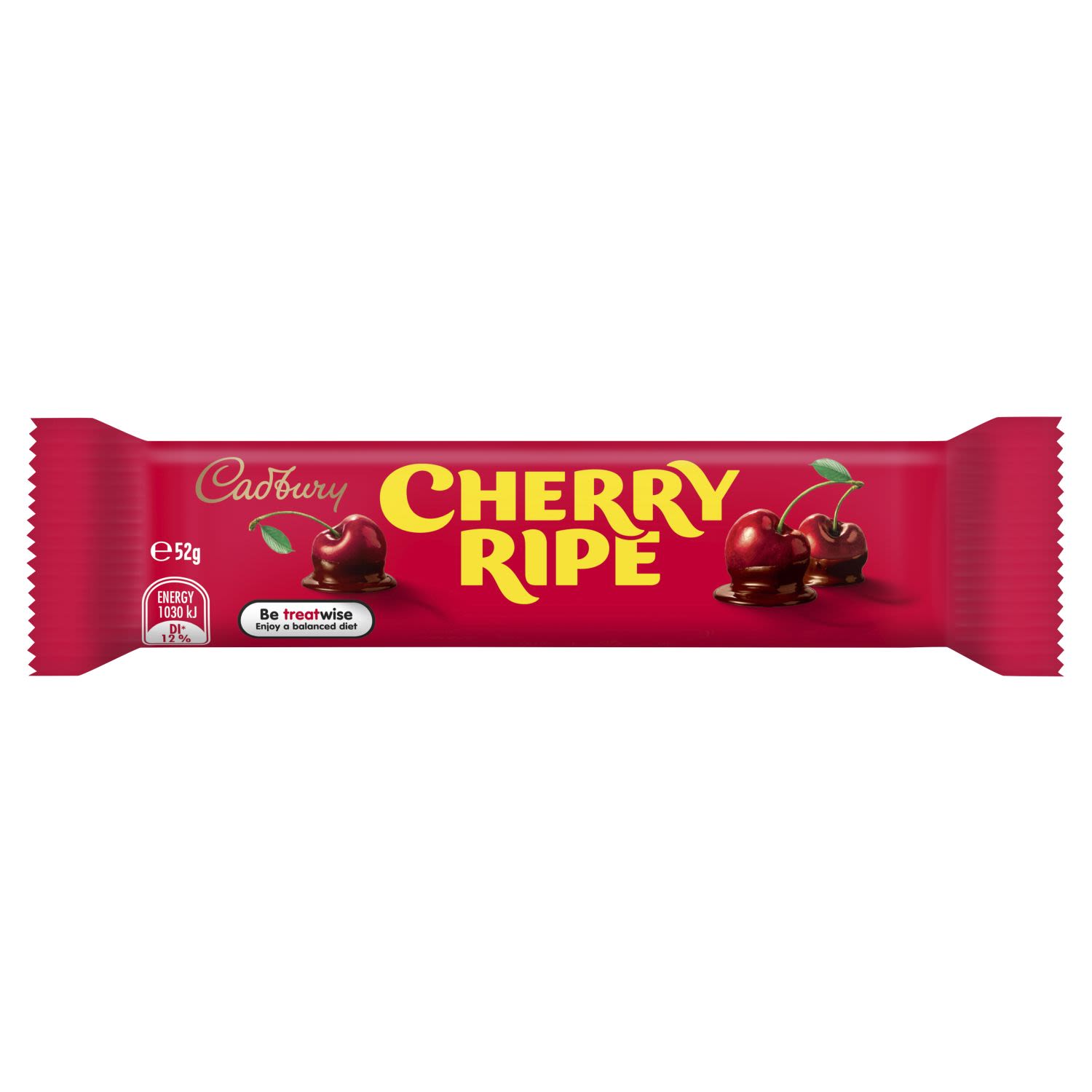 Cadbury Cherry Ripe, 52 Gram
