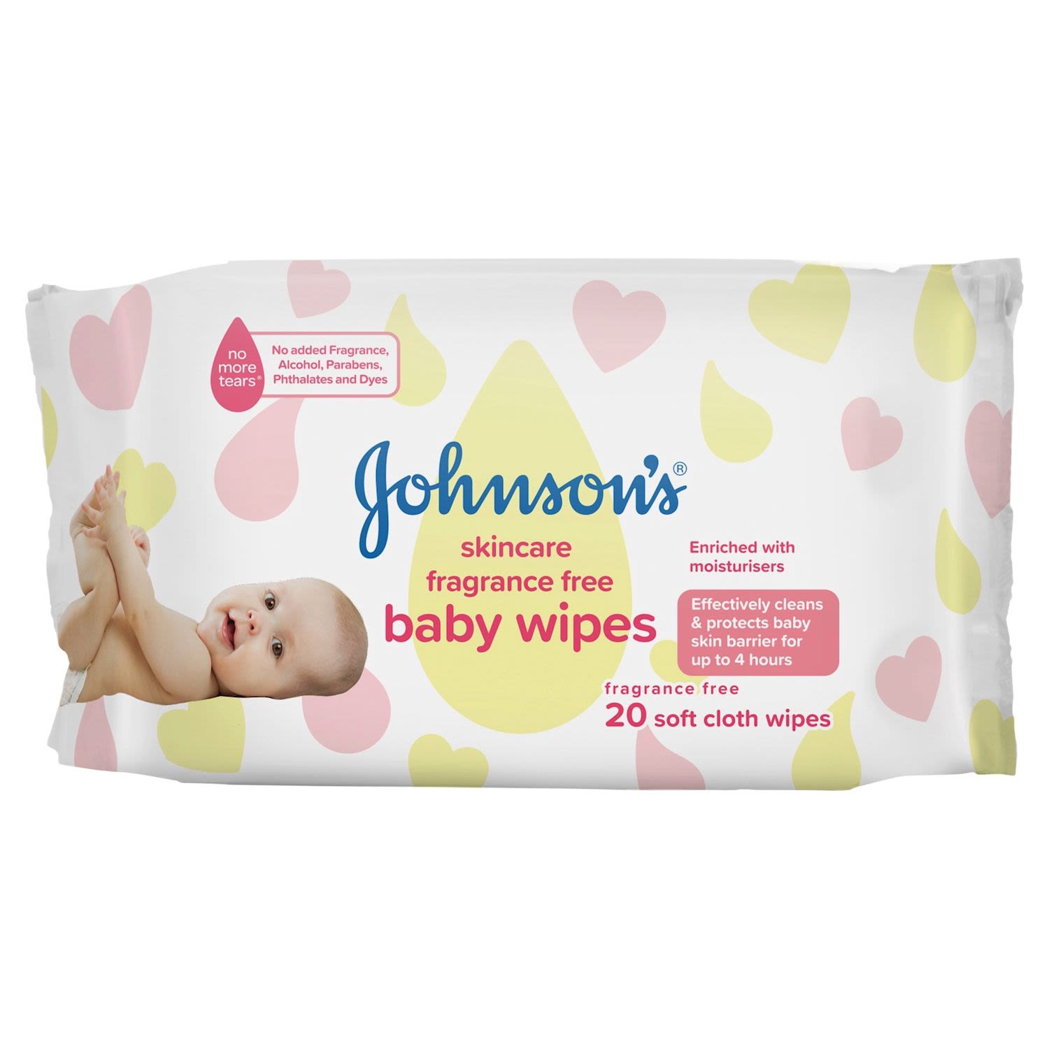 Johnson's 20 pack