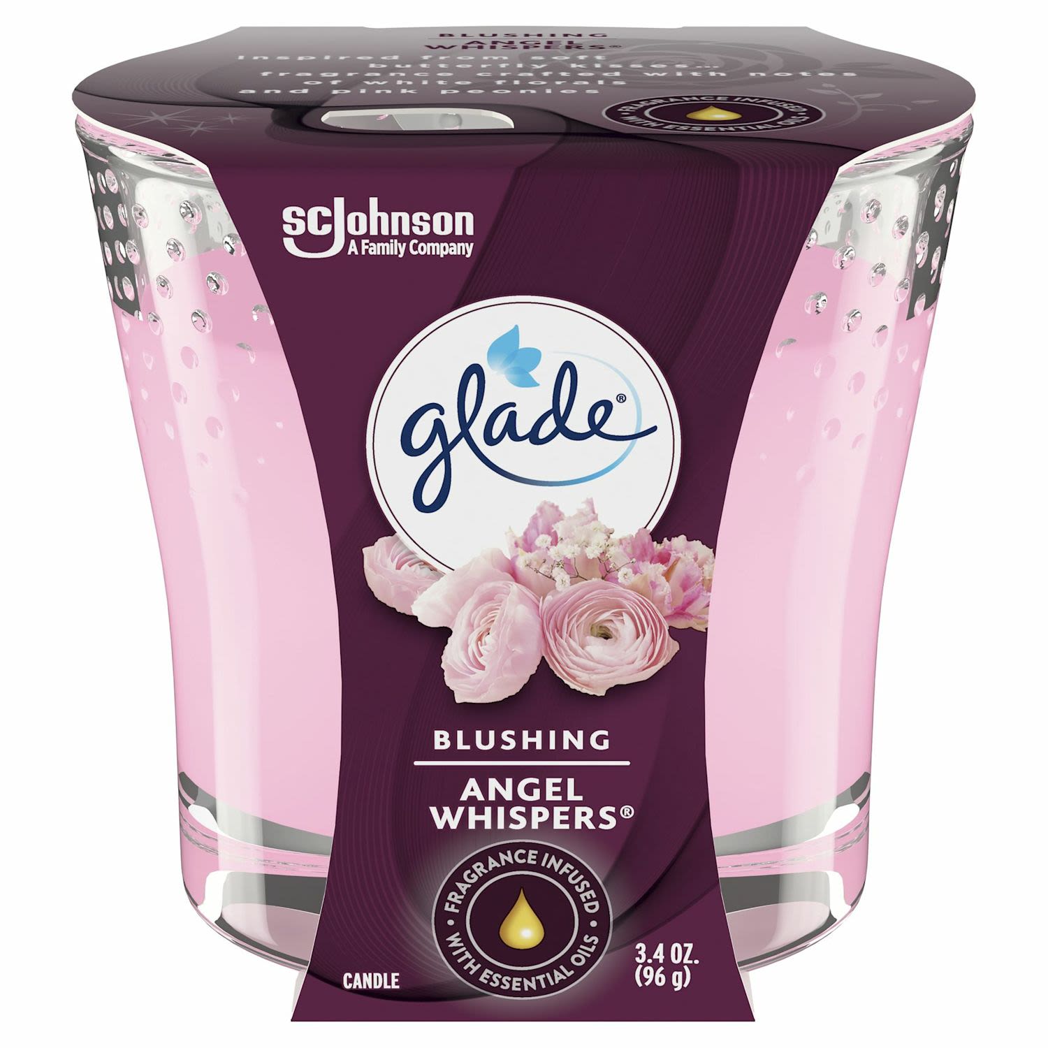 Glade Candle Angel Whispers