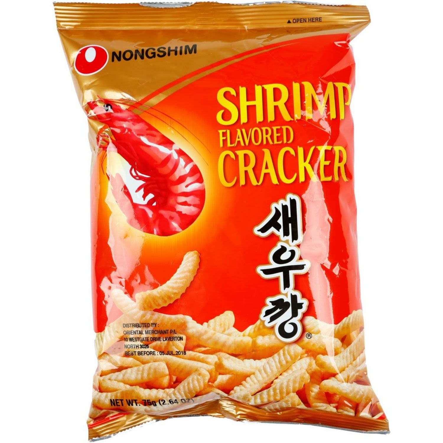 Nong Shim Shrimp Crackers