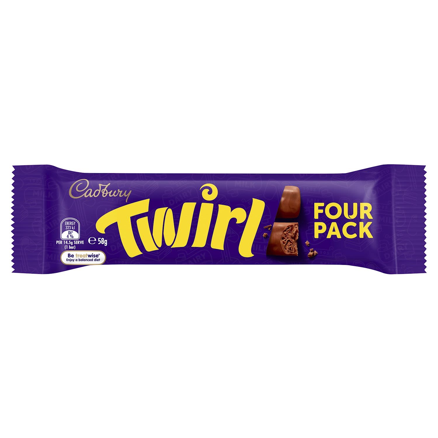 Cadbury Twirl Chocolate Bar King Size