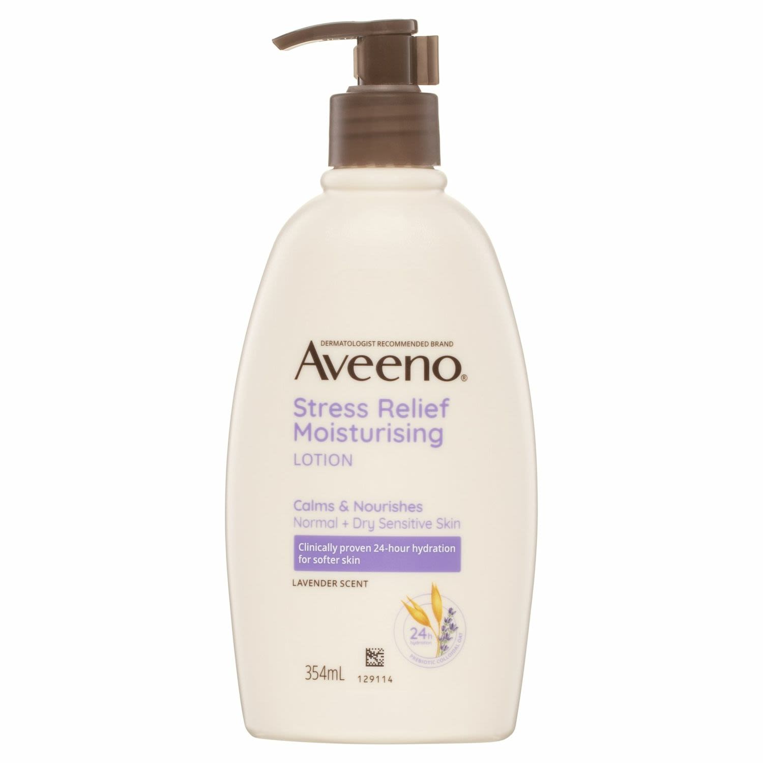 Aveeno Active Naturals Stress Relief Moisturising Lotion, 354 Millilitre
