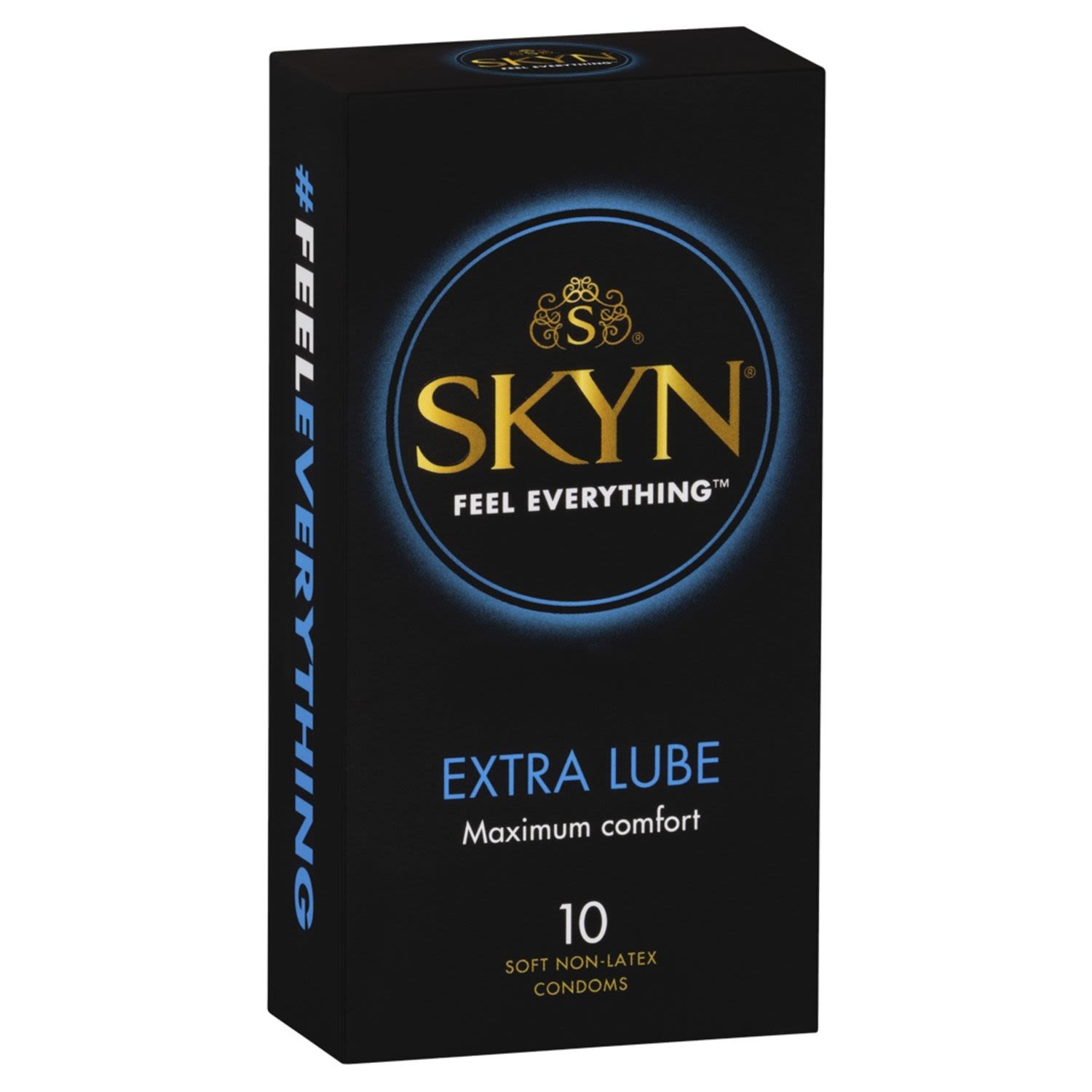 Extra Lube Condoms, 10 Each