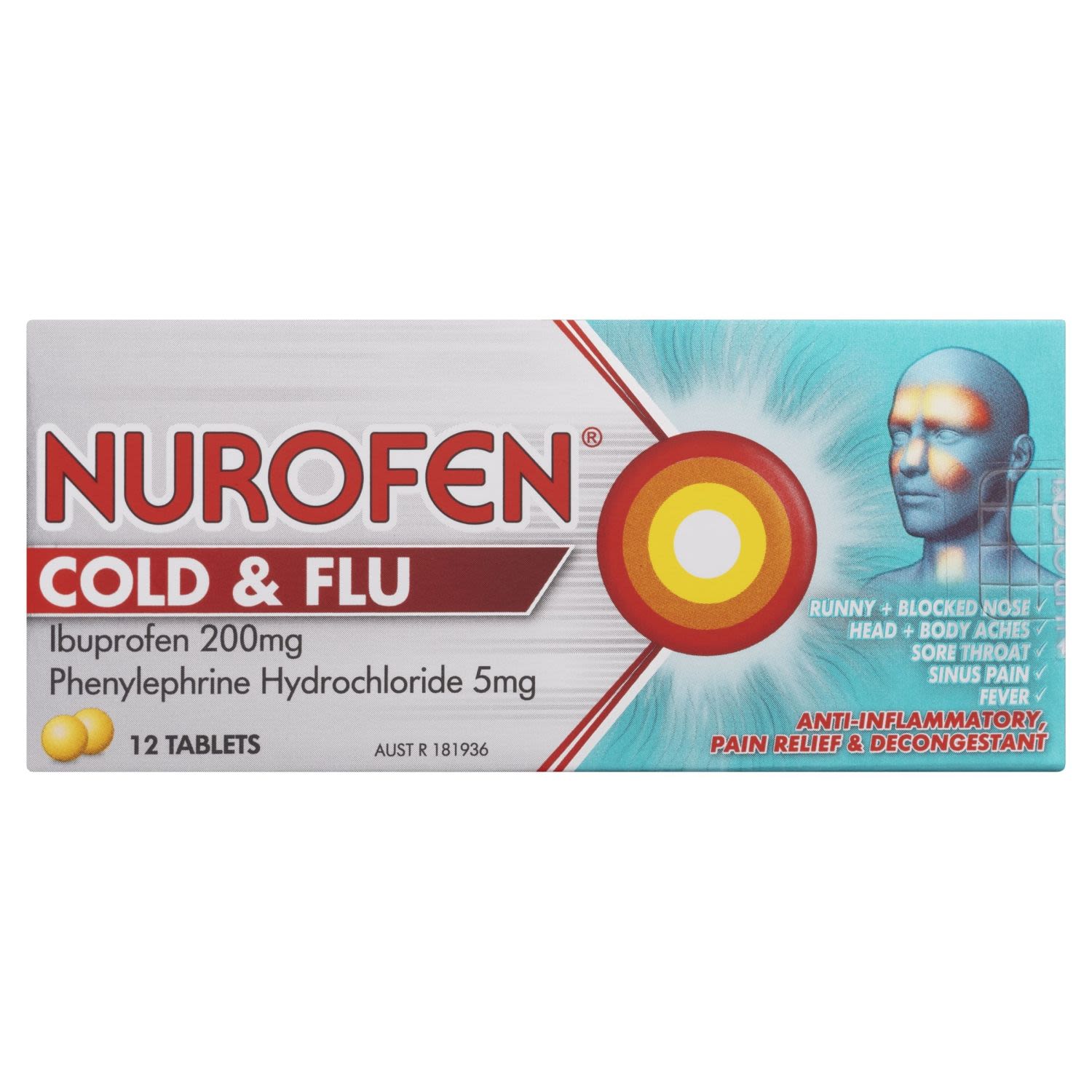 Nurofen 12 pack
