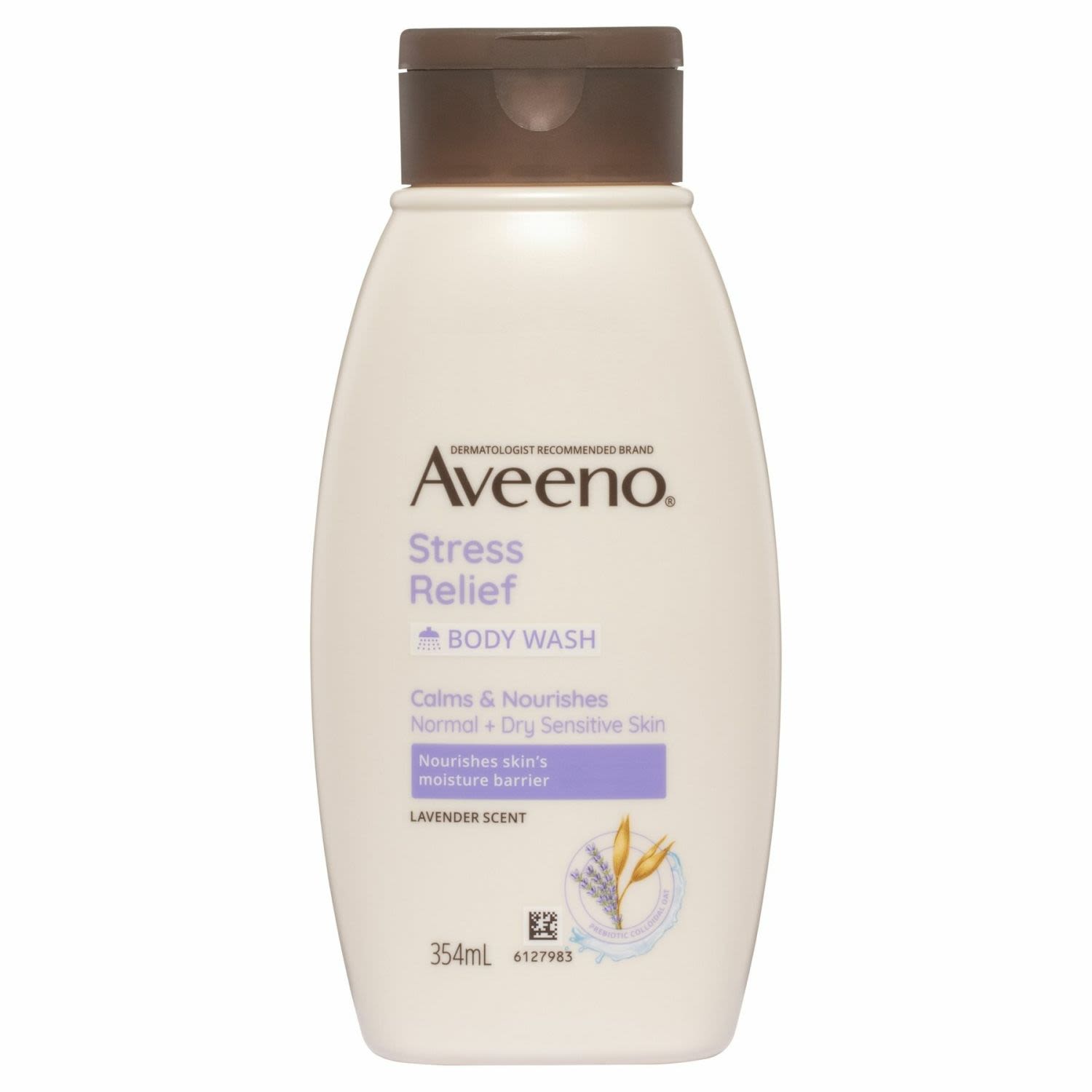 Aveeno Active Naturals Stress Relief Body Wash, 354 Millilitre