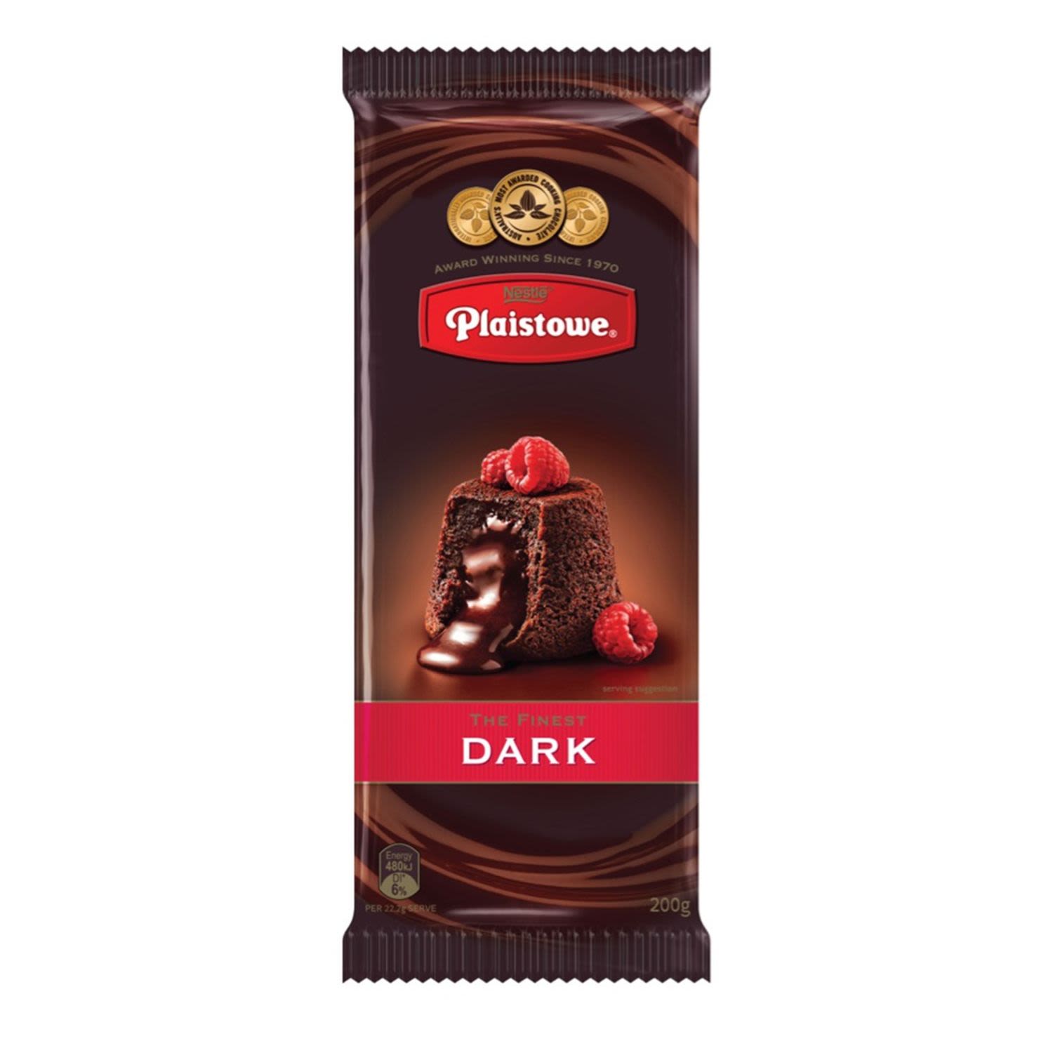 Plaistowe Dark Cooking Chocolate, 200 Gram
