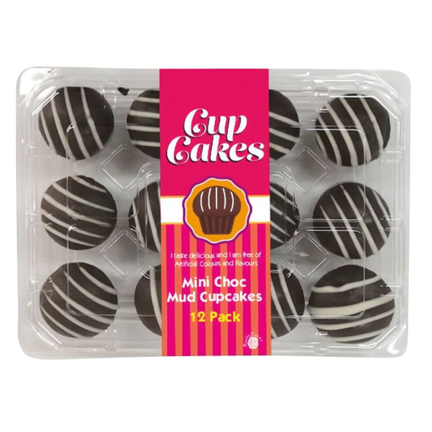 Handy Foods Cupcake Mini Iced Choc