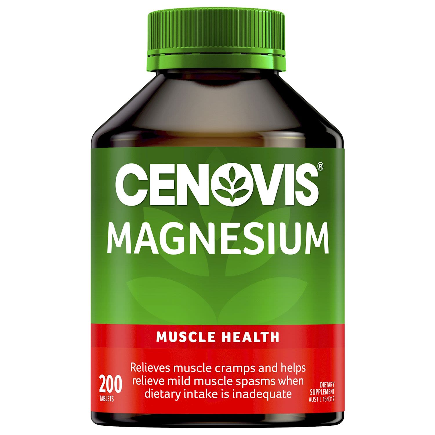 Cenovis Magnesium Tablets Value Pack