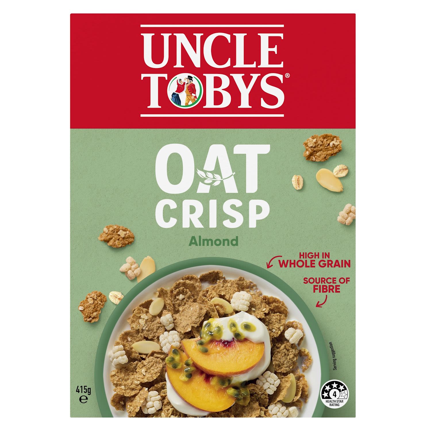 Uncle Tobys 415g