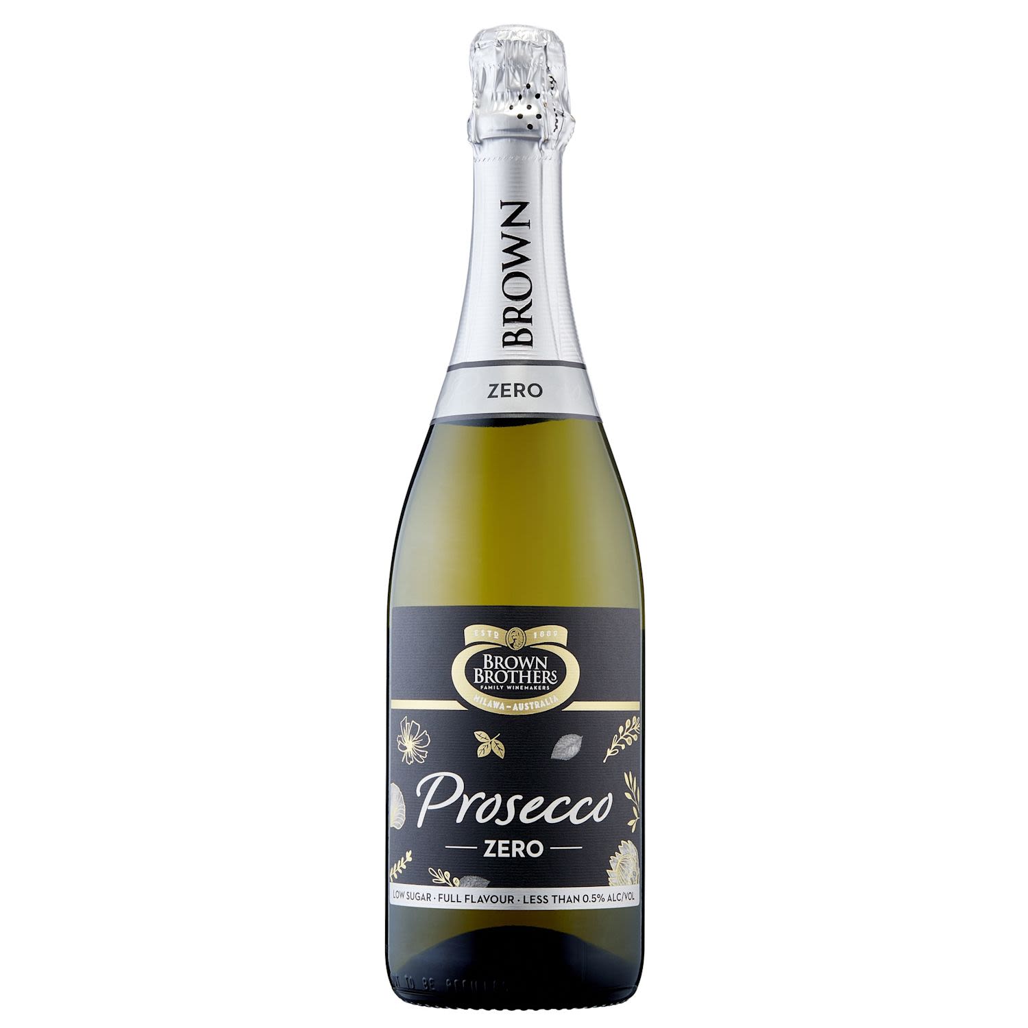 Brown Brothers Prosecco Zero 750mL Bottle