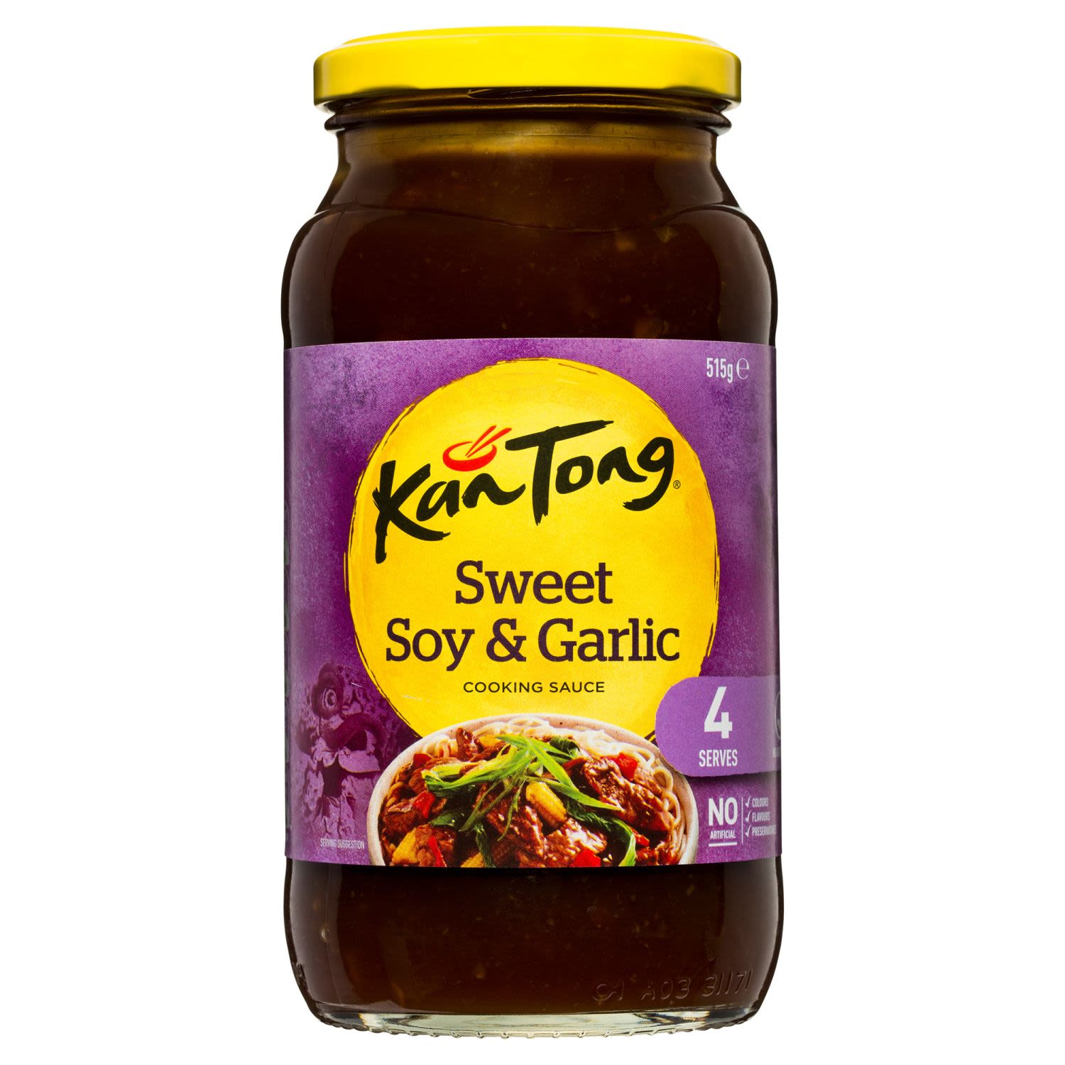 Kan Tong Stir Fry Sauce Sweet Soy & Garlic, 515 Gram