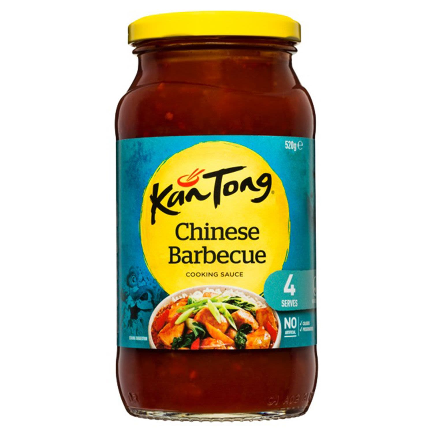 Kan Tong Stir Fry Sauce Chinese Barbecue, 520 Gram