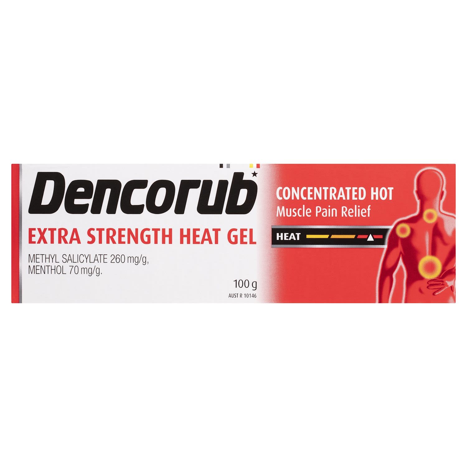 Dencorub Gels Extra Strength Heat