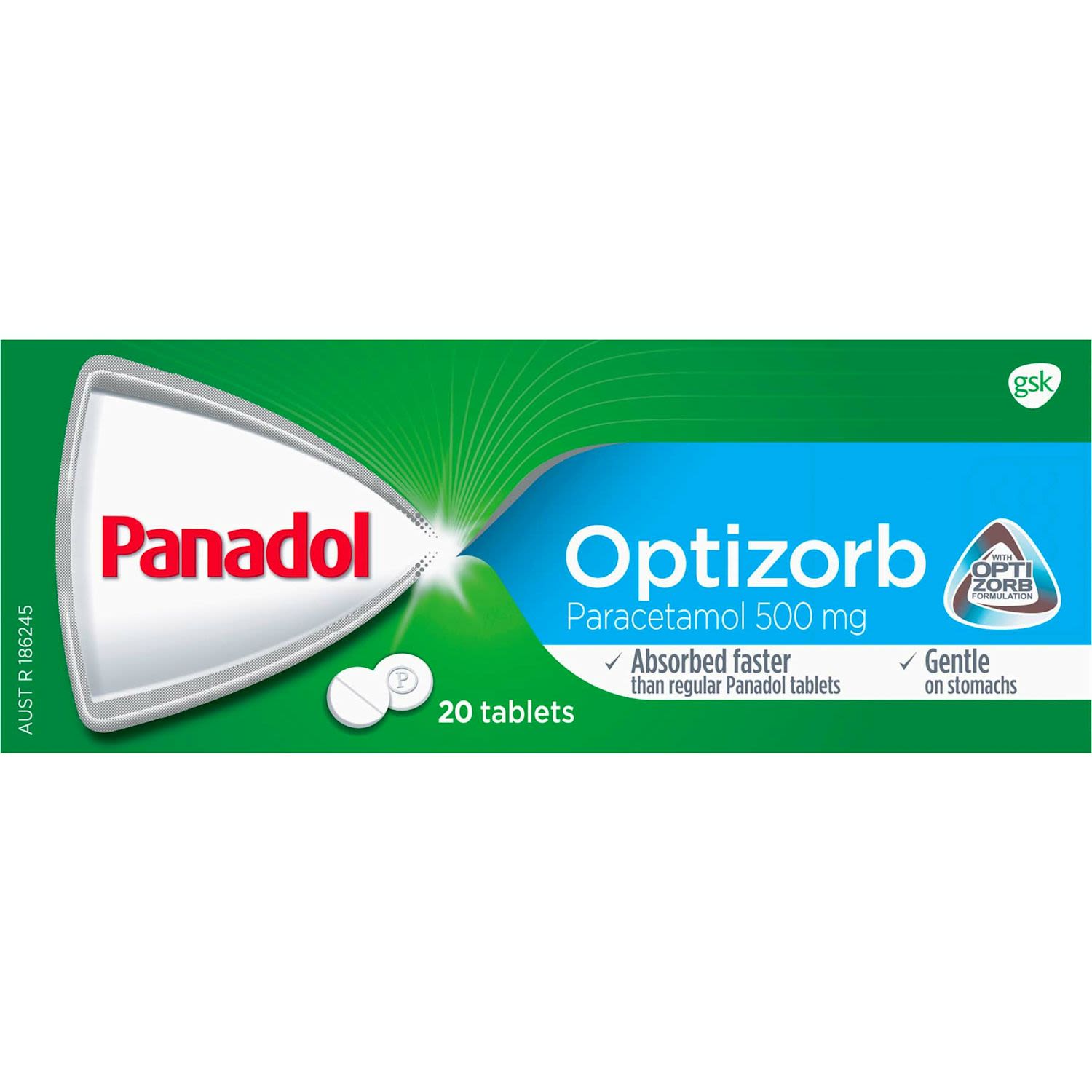 Panadol 20 pack