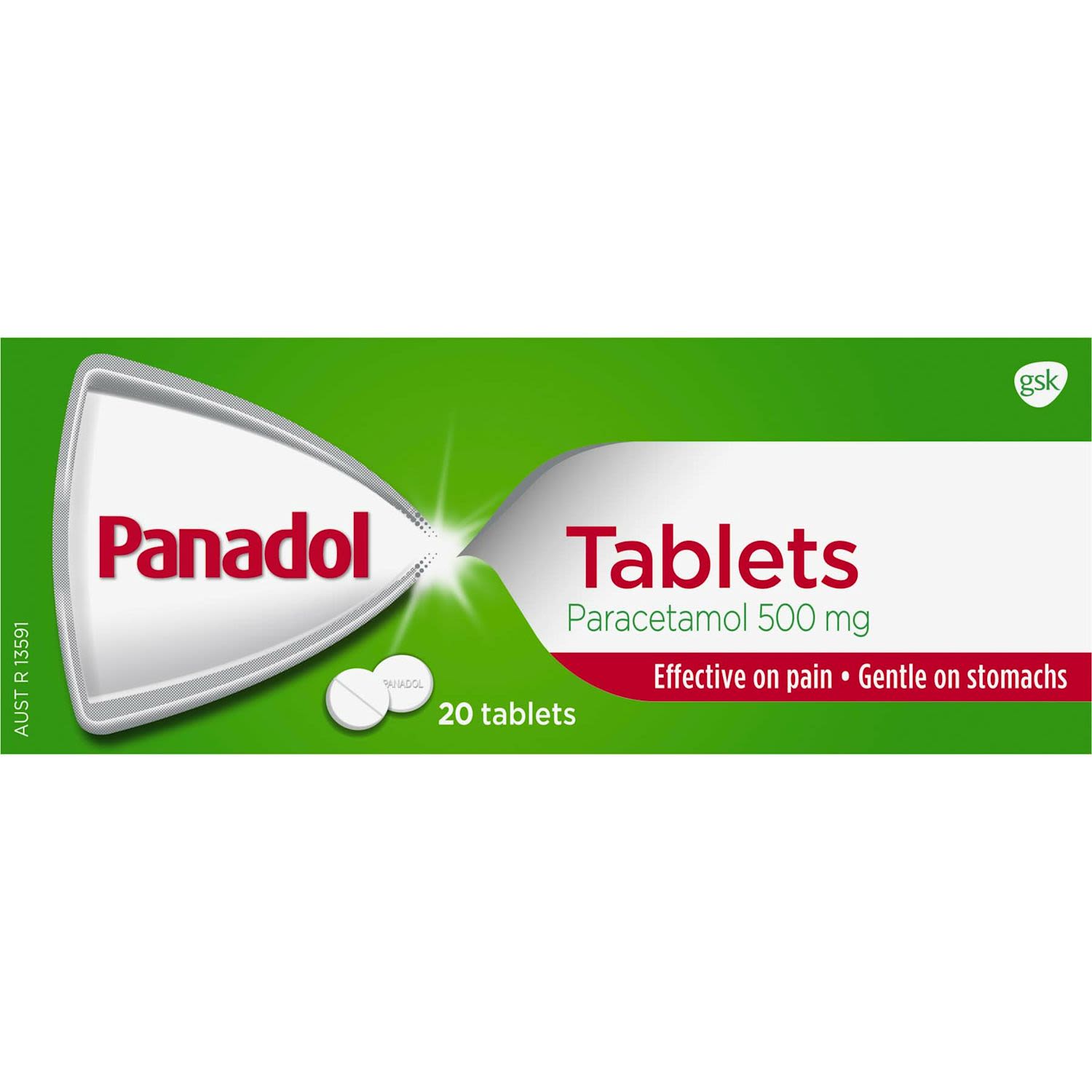 Panadol 20 pack
