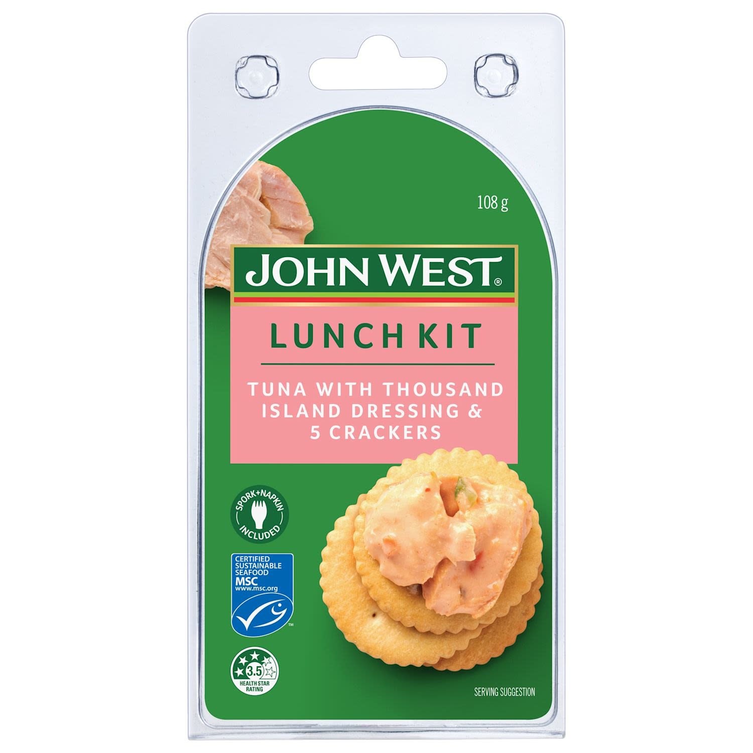 John West 108g
